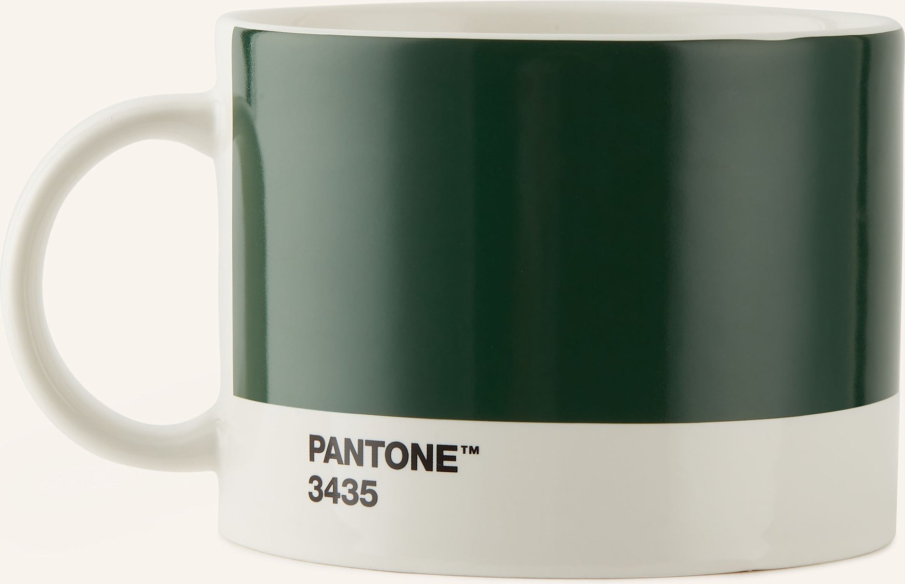 Pantone Henkelbecher gruen
