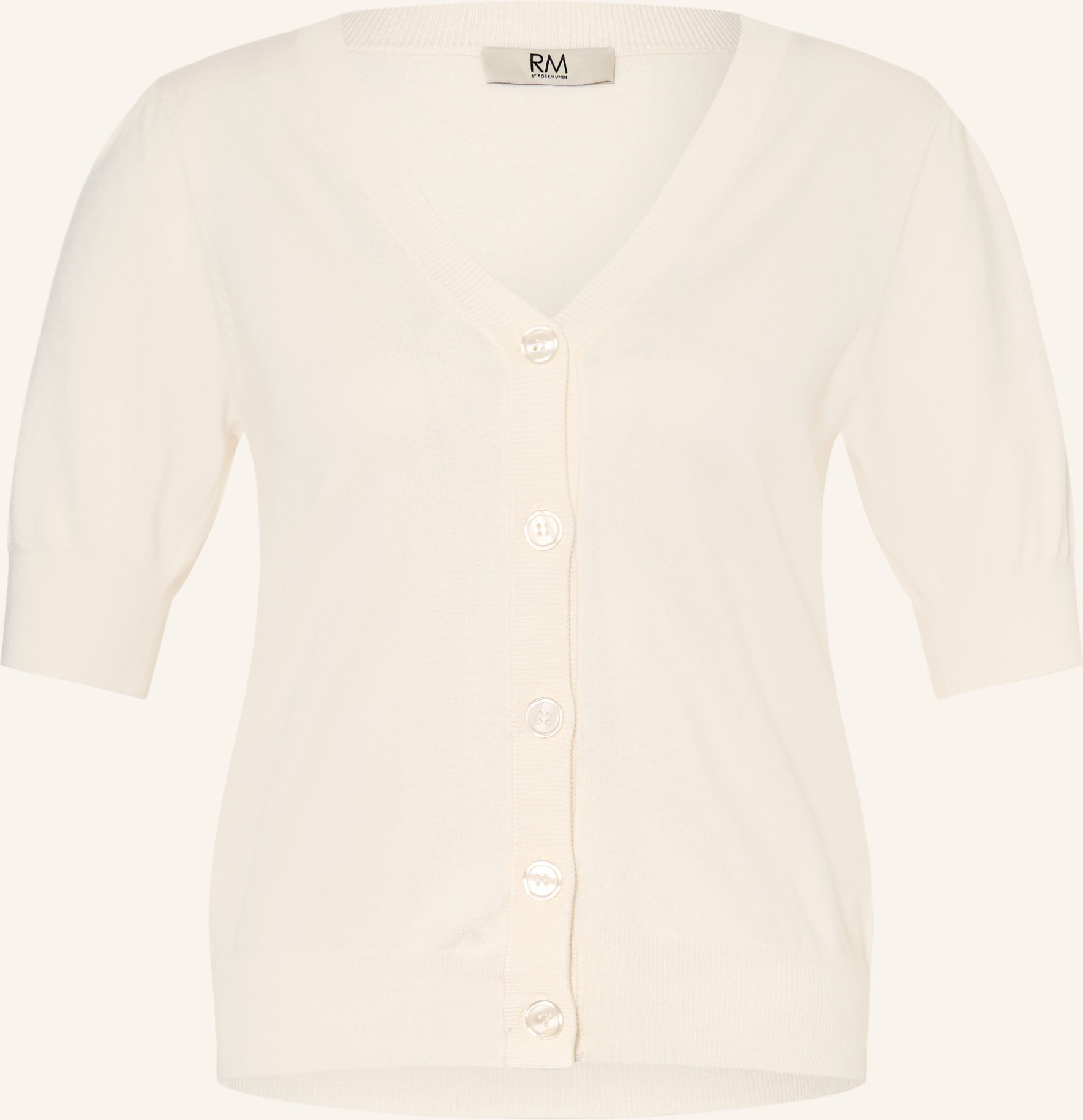 Rosemunde Strickjacke Rmwsandra weiss