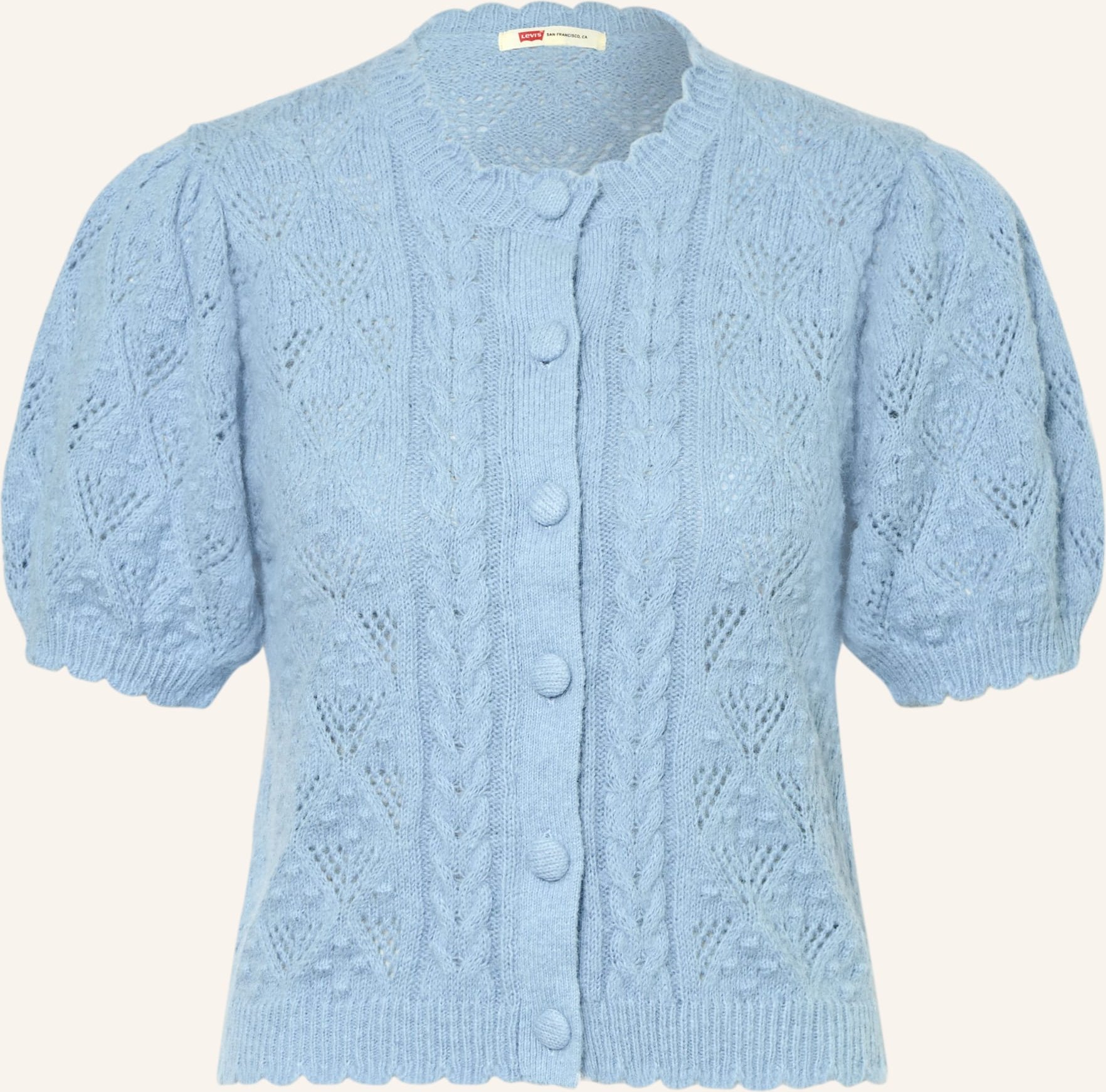 Levi's® Strickjacke Pauline blau
