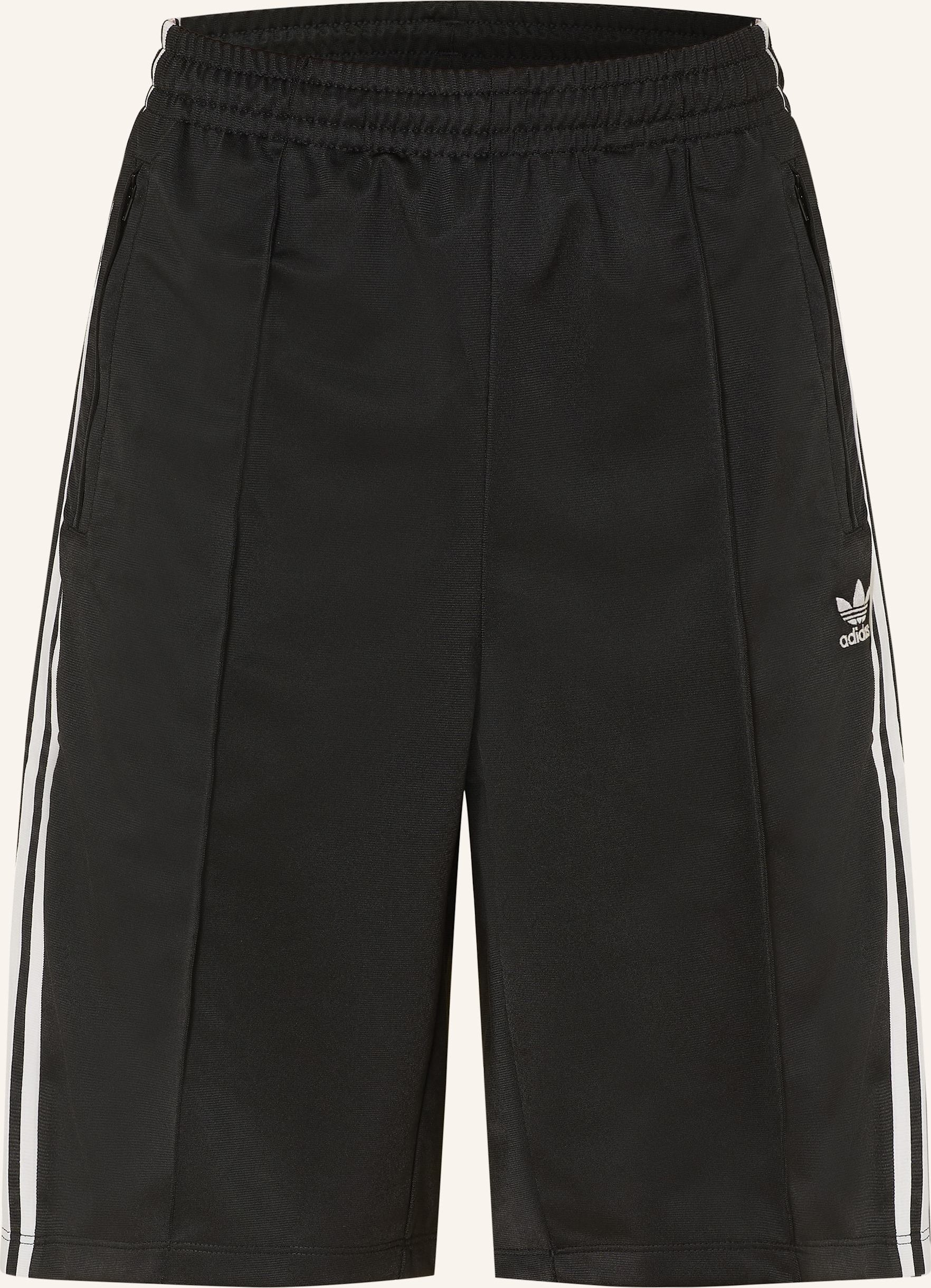 Adidas Originals Shorts Firebird Adicolor Long schwarz