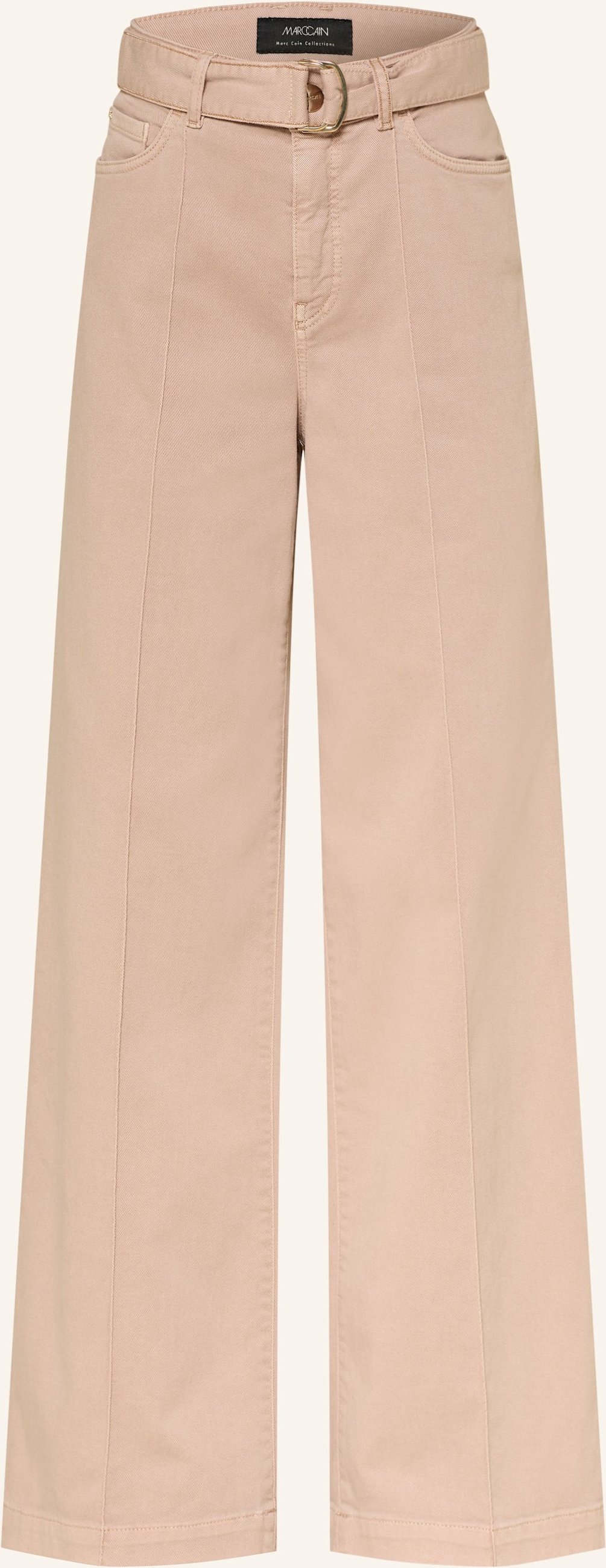 Marc Cain Wide Leg Jeans Warri rosa