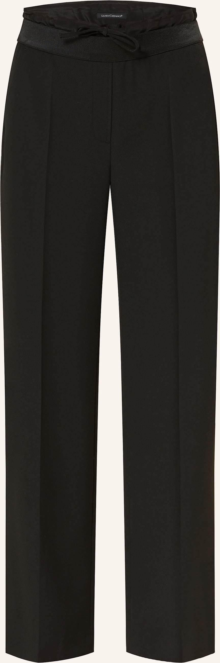 Luisa Cerano Marlenehose schwarz