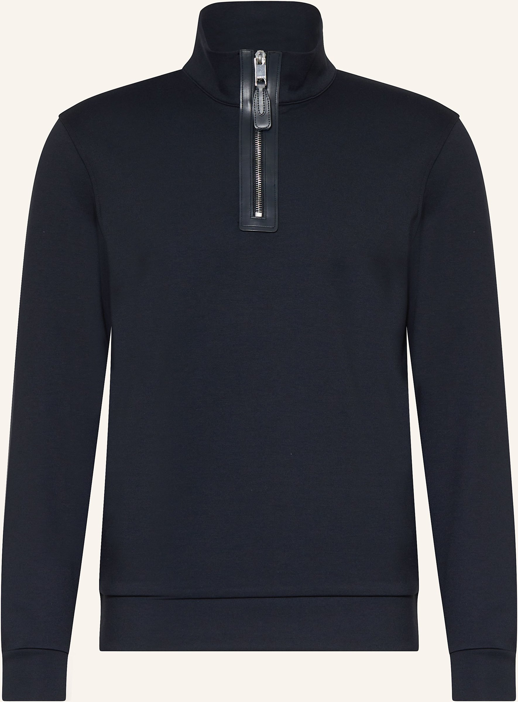 Reiss Jersey-Troyer Hale blau