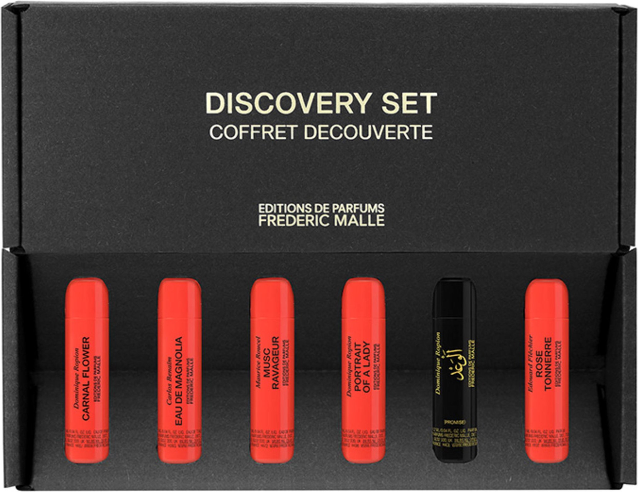 Editions De Parfums Frederic Malle Magnetic Discovery Set Duft-Set 7.2 ml