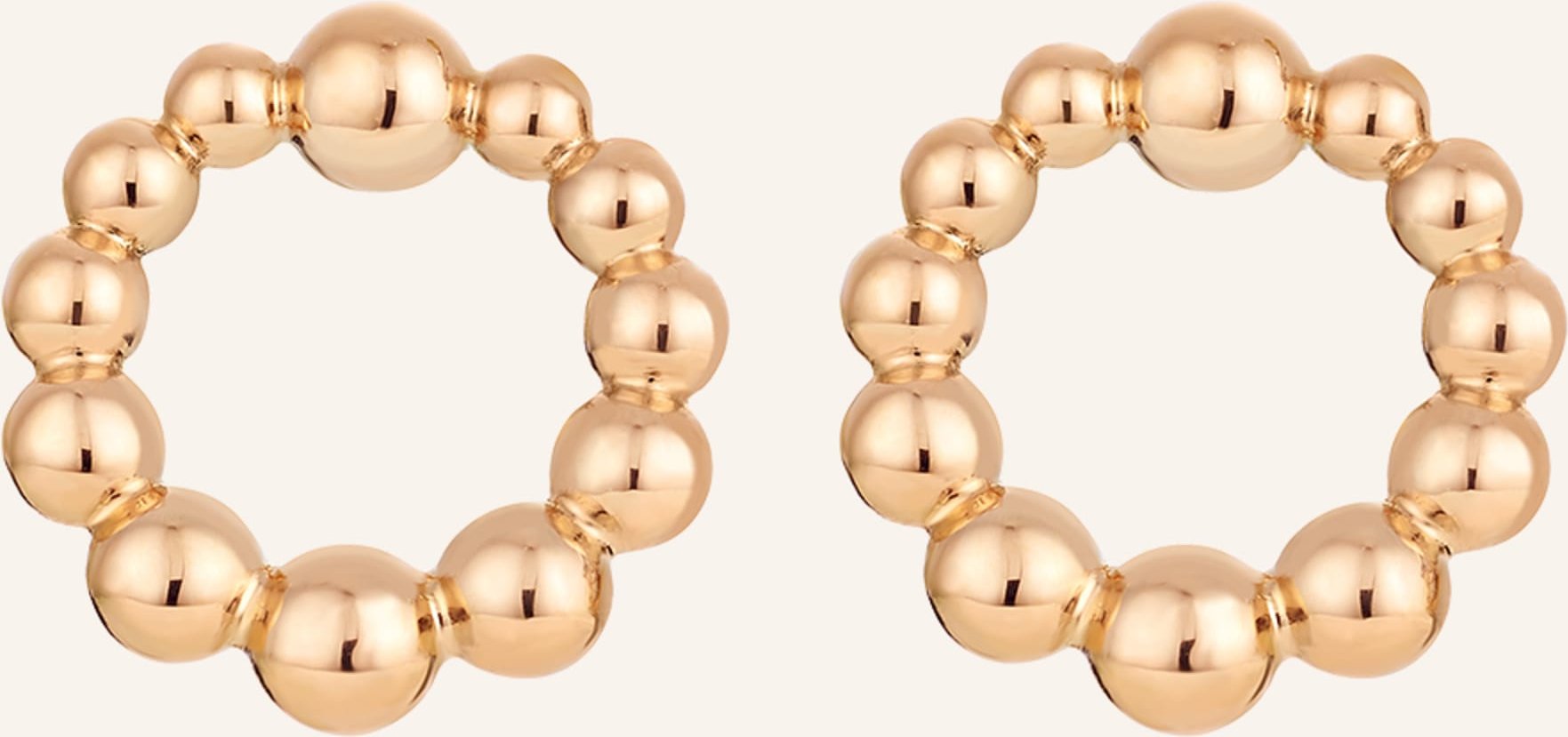 Wempe By Kim Ohrring Blu Xs rosegold