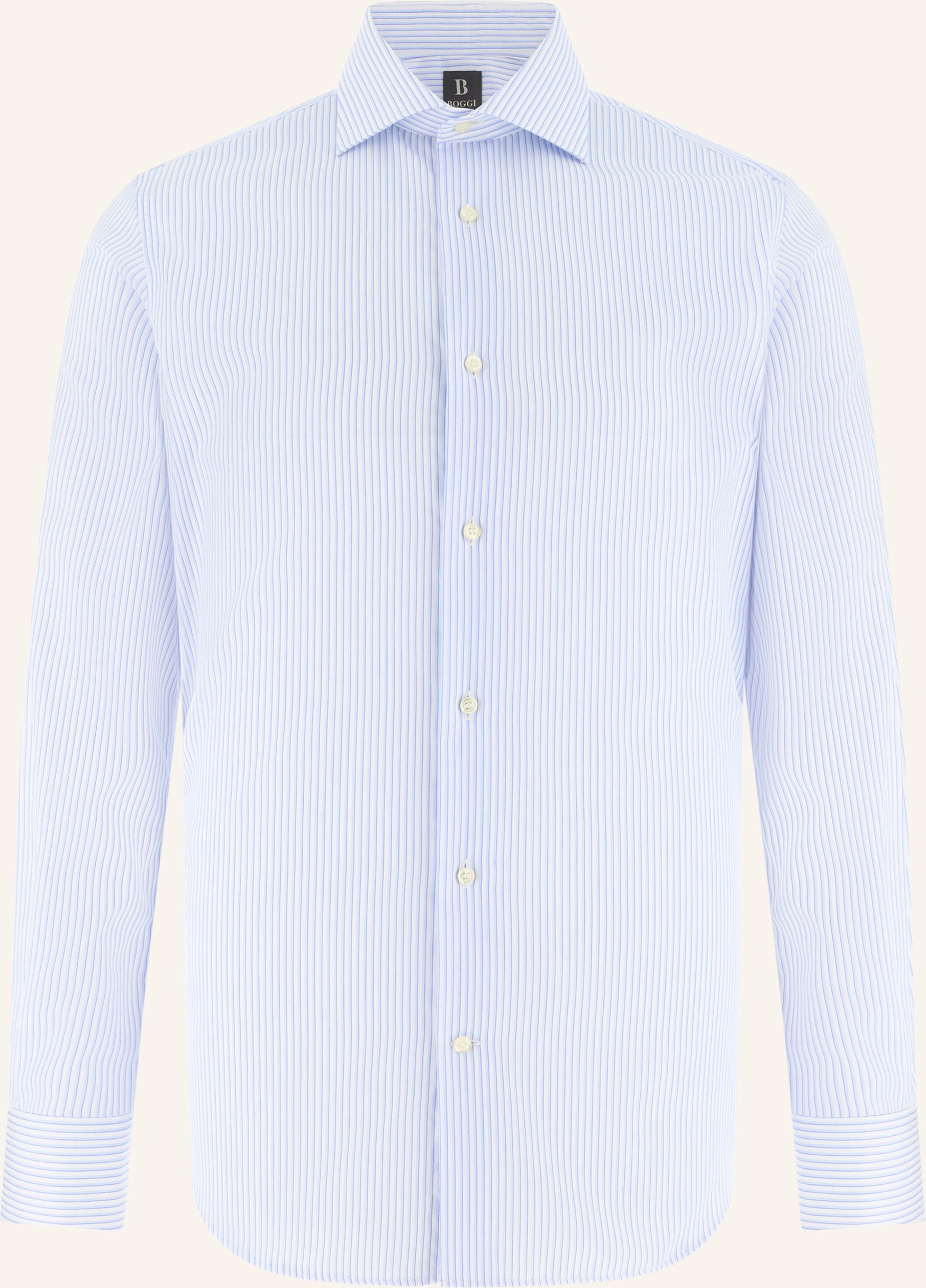 Boggi Milano Hemd blau