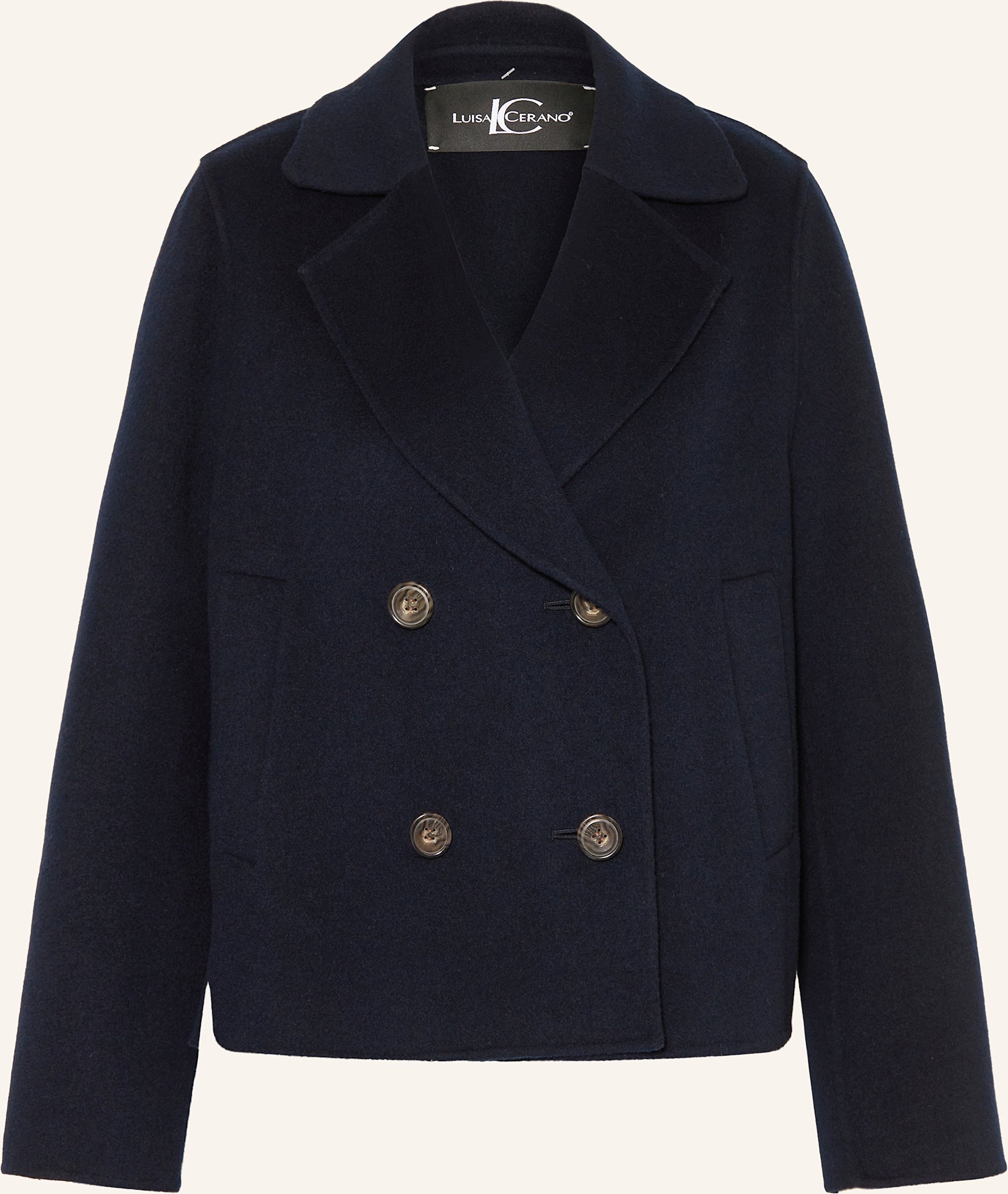 Luisa Cerano Cabanjacke blau