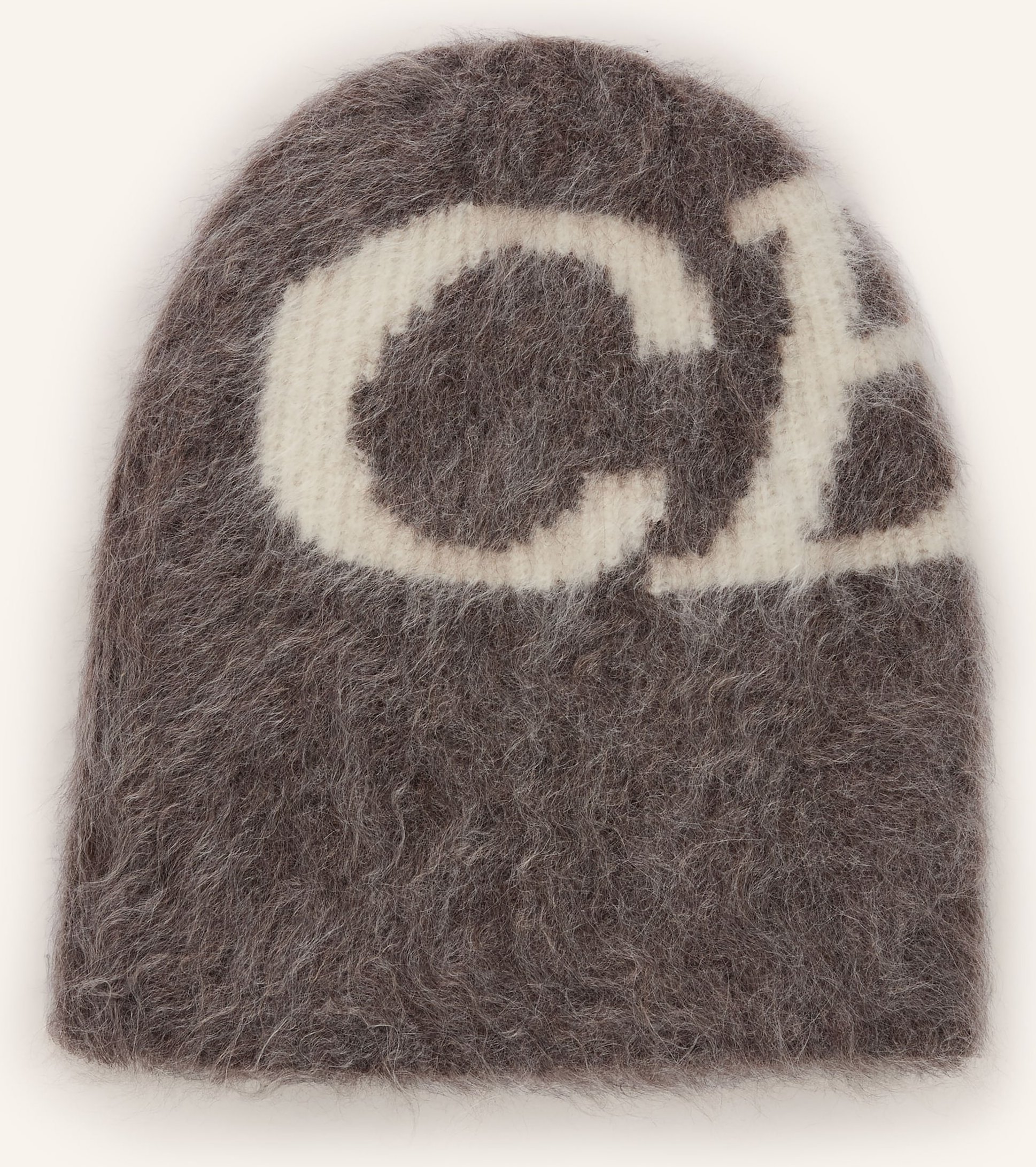 Cole Buxton Alpaka-Mütze braun