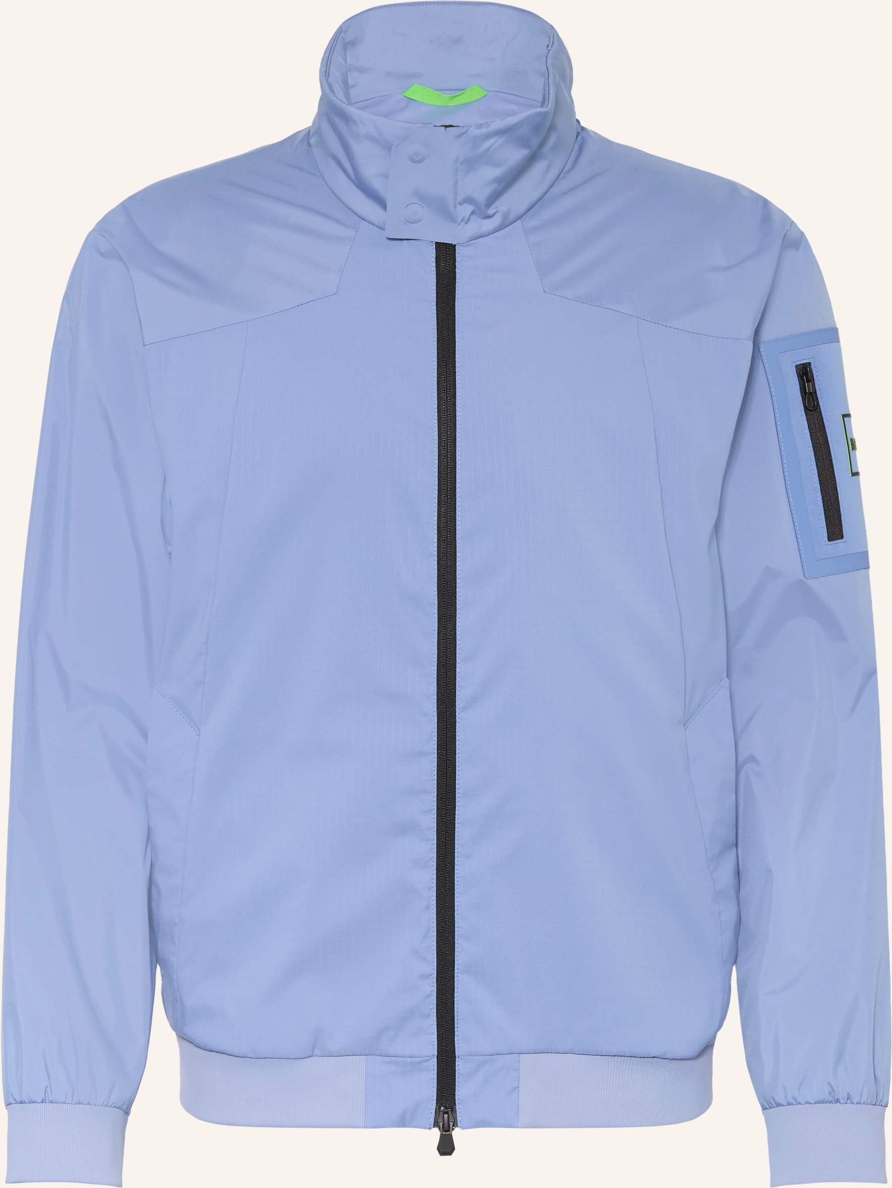Boss Funktionsjacke Fuselite blau