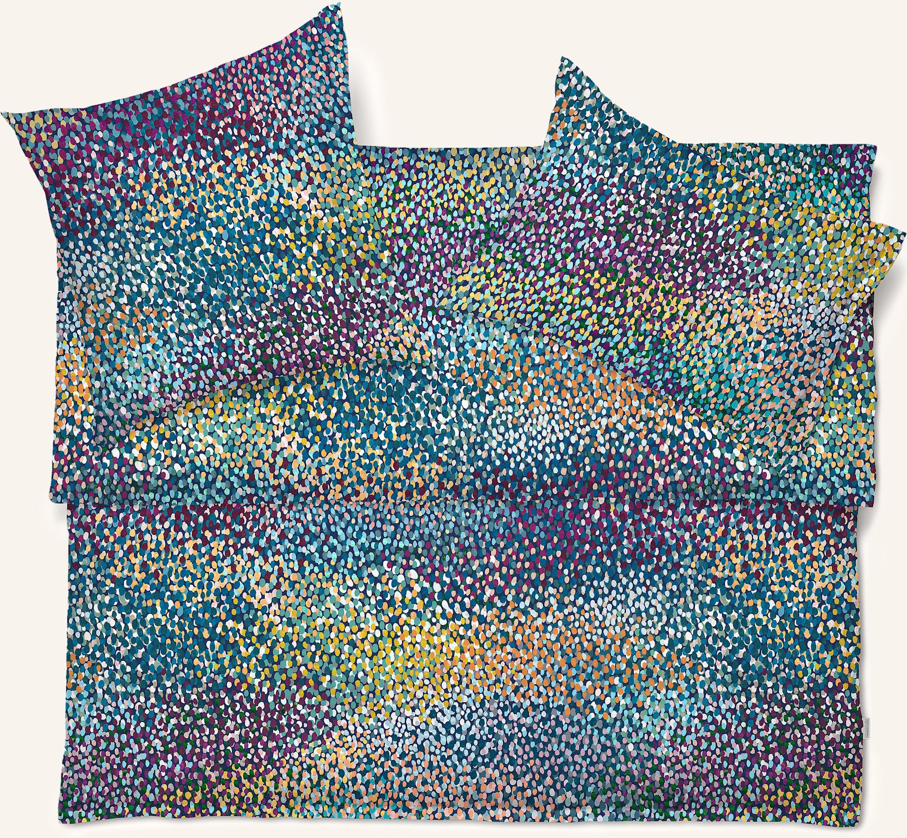 Schlossberg Bettbezug Jana blau