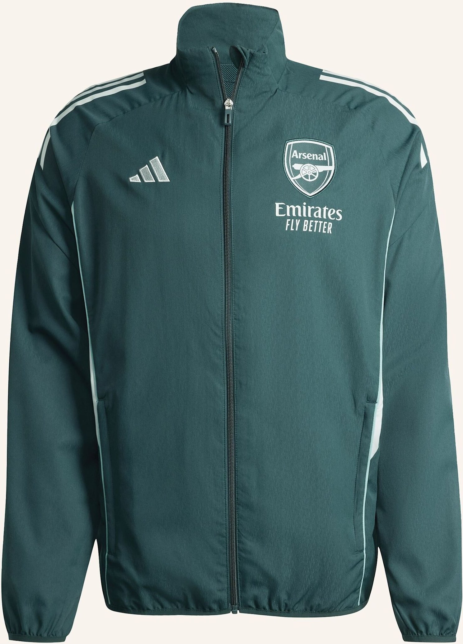 Adidas Fc Arsenal Tiro 25 Competition Präsentationsjacke gruen