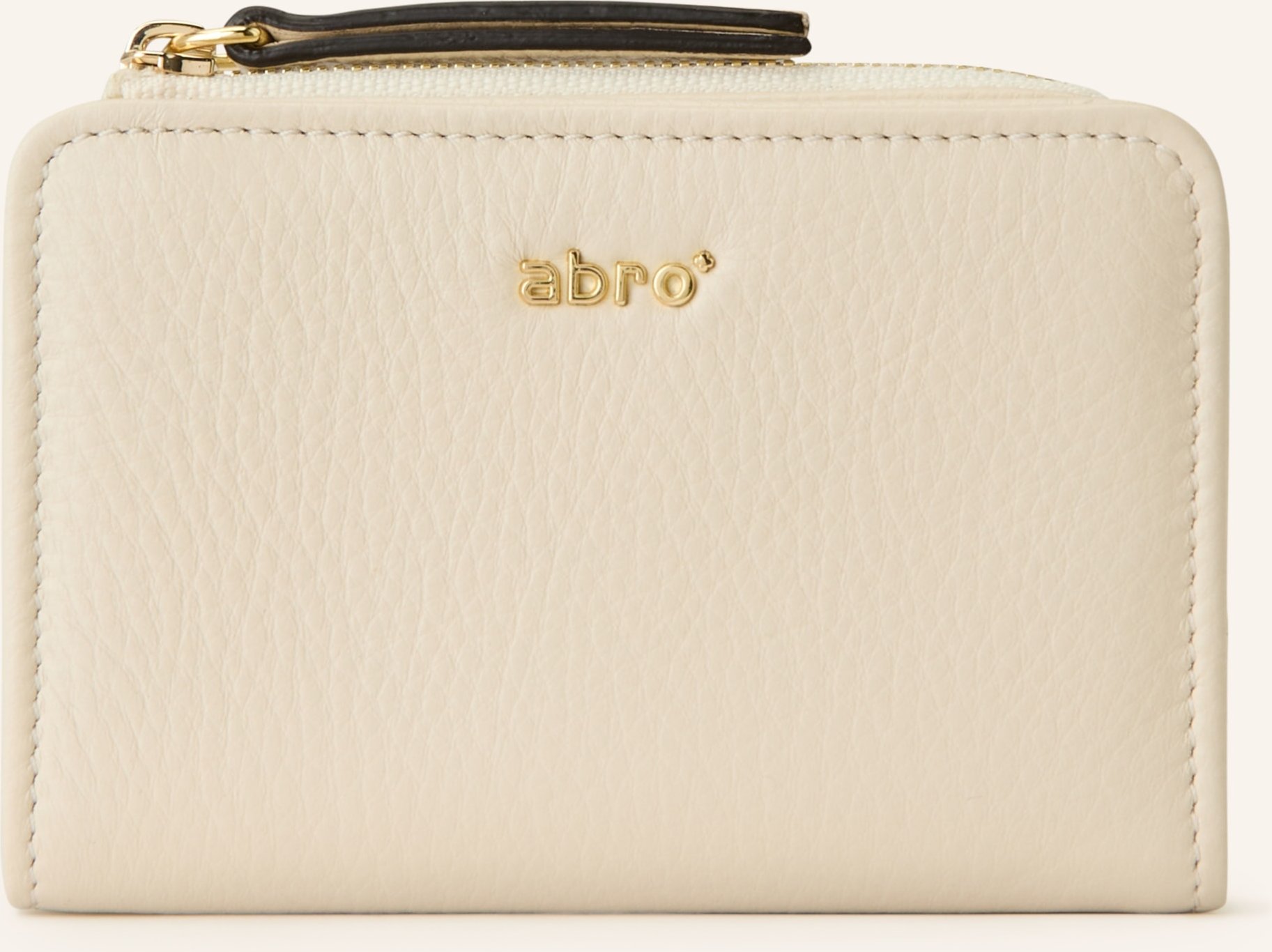 Abro Geldbörse Dalia beige