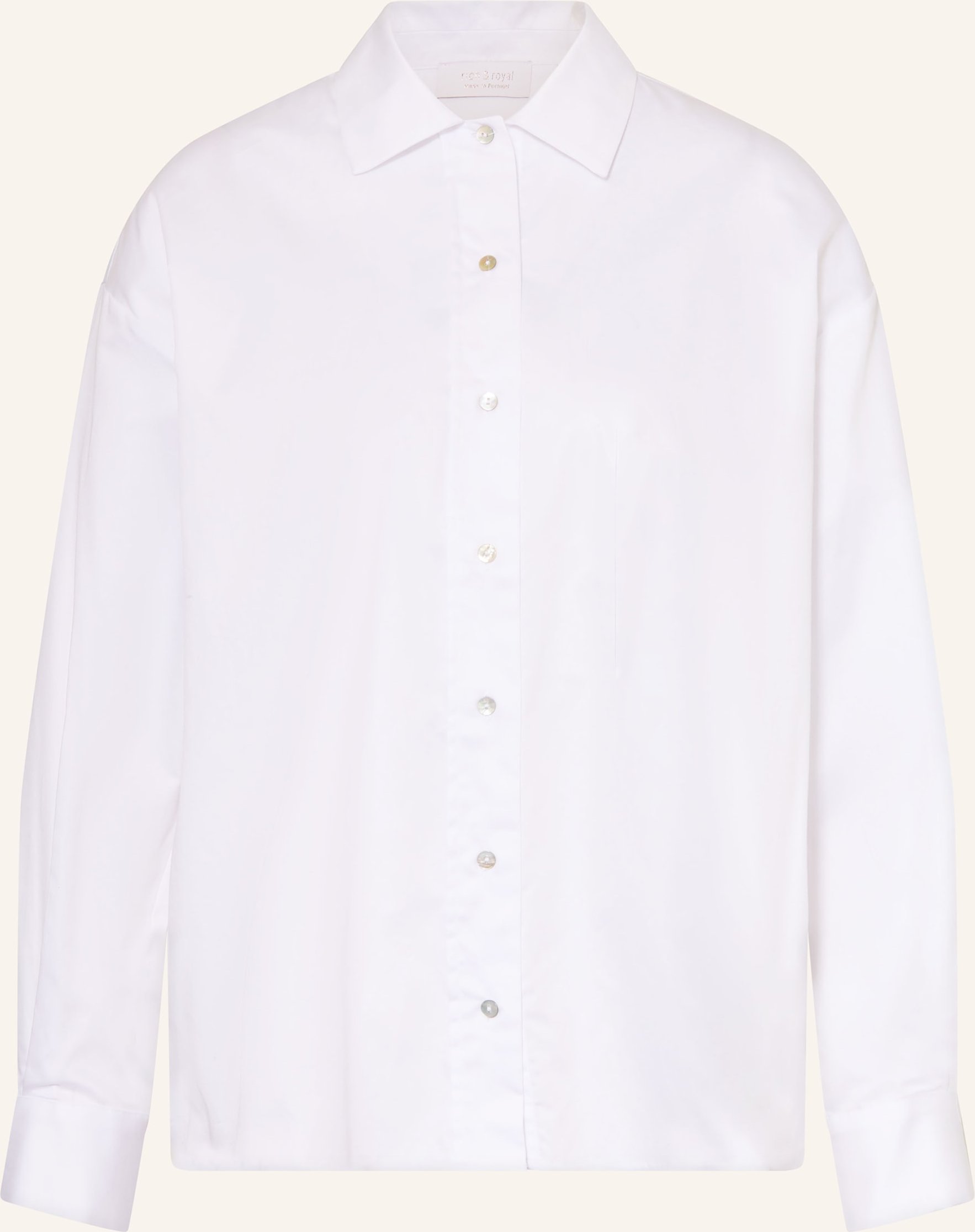Rich & Royal Hemdbluse weiss