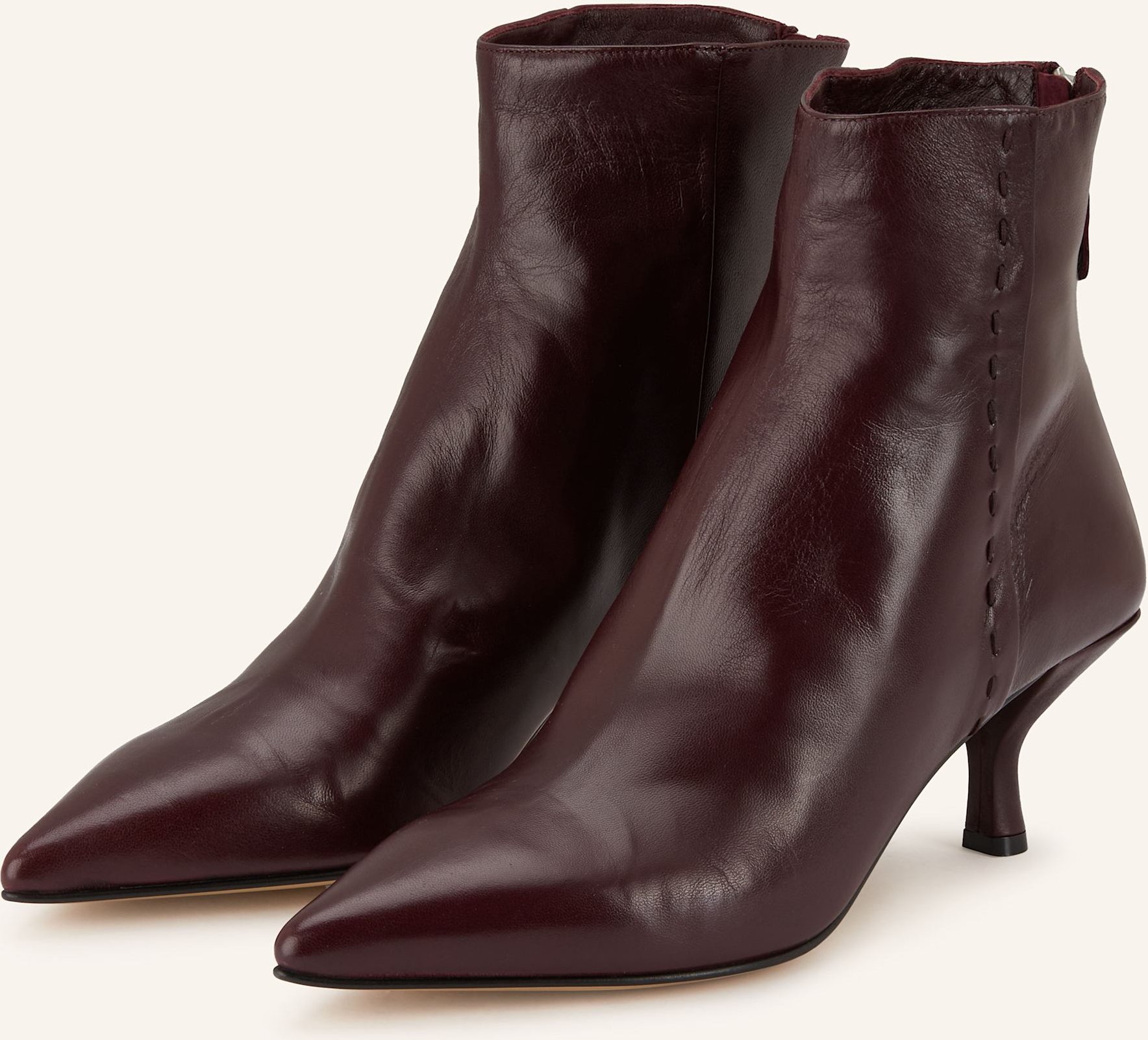 Thumbnail - Pomme D'or Stiefelette Henriette rot