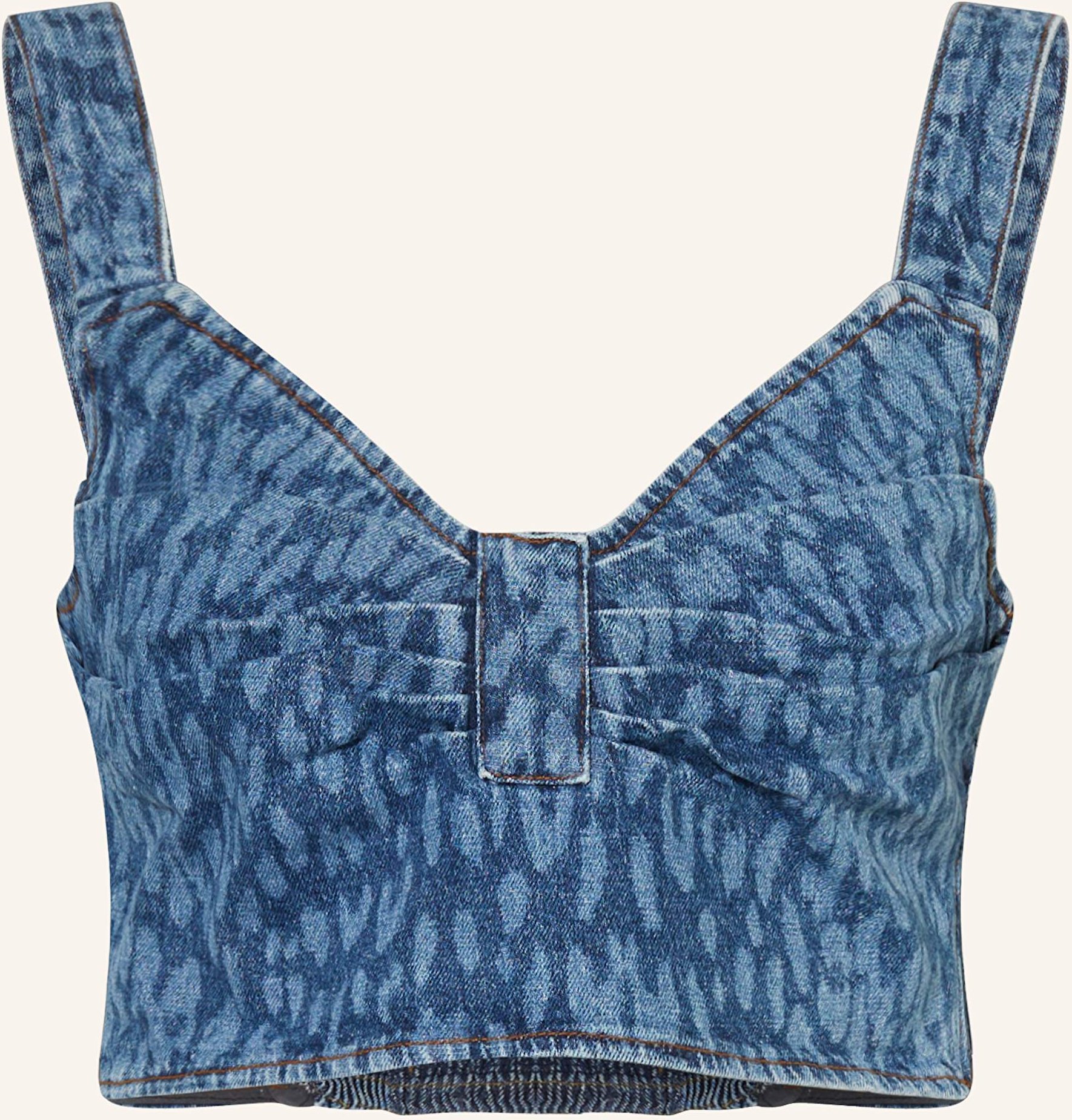 Baum Und Pferdgarten Jeanstop Mekira blau