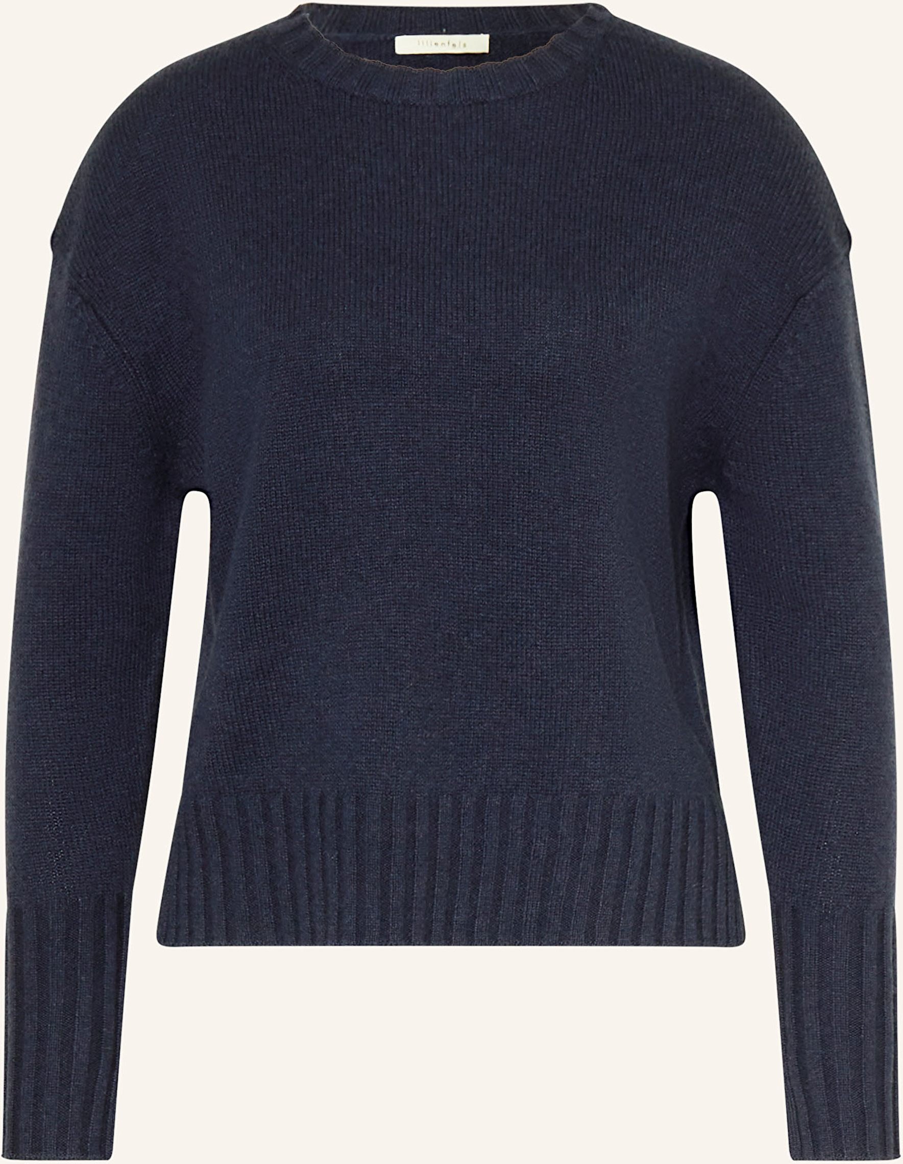 Lilienfels Cashmere-Pullover blau