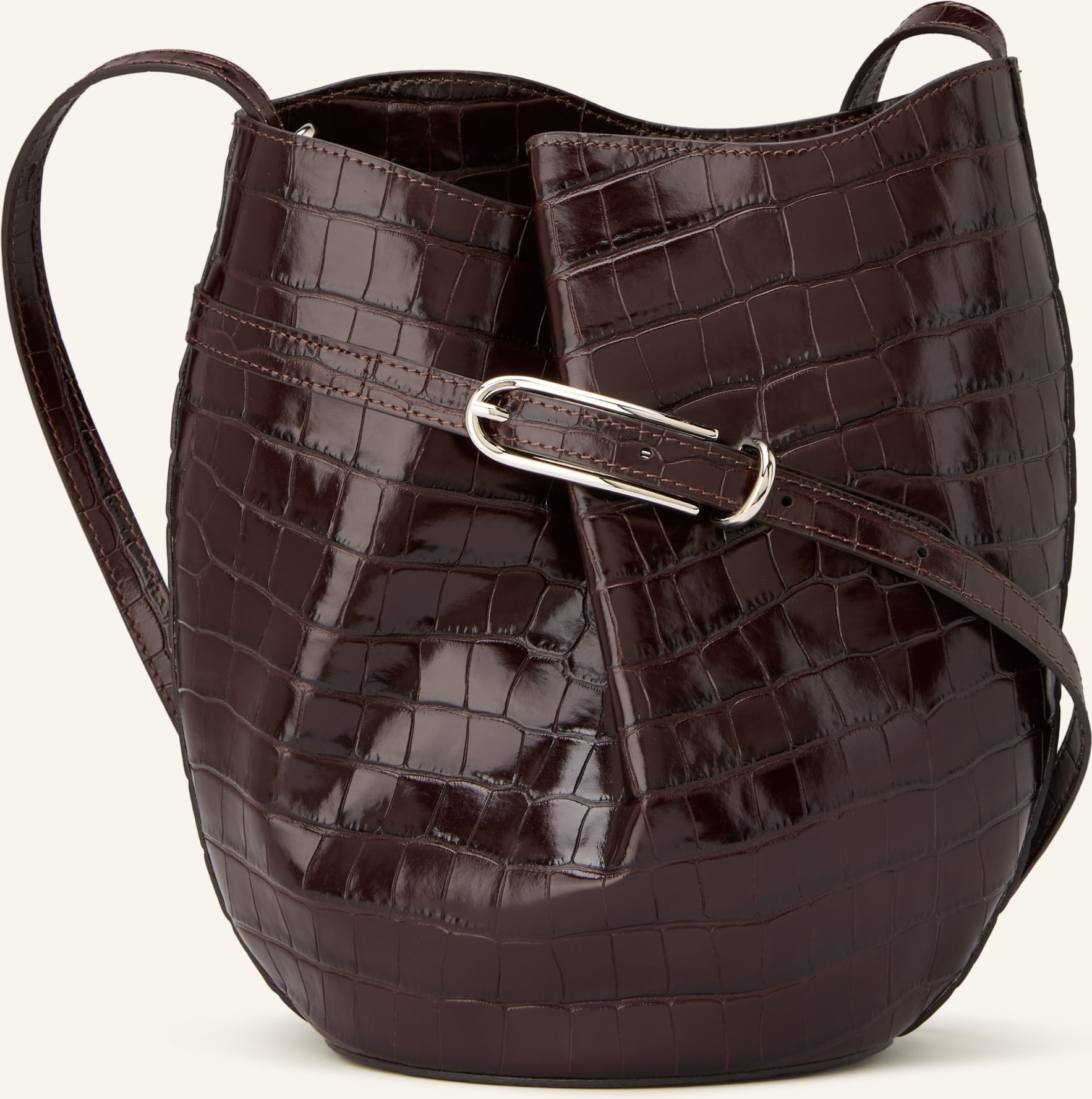 Liffner Beuteltasche braun