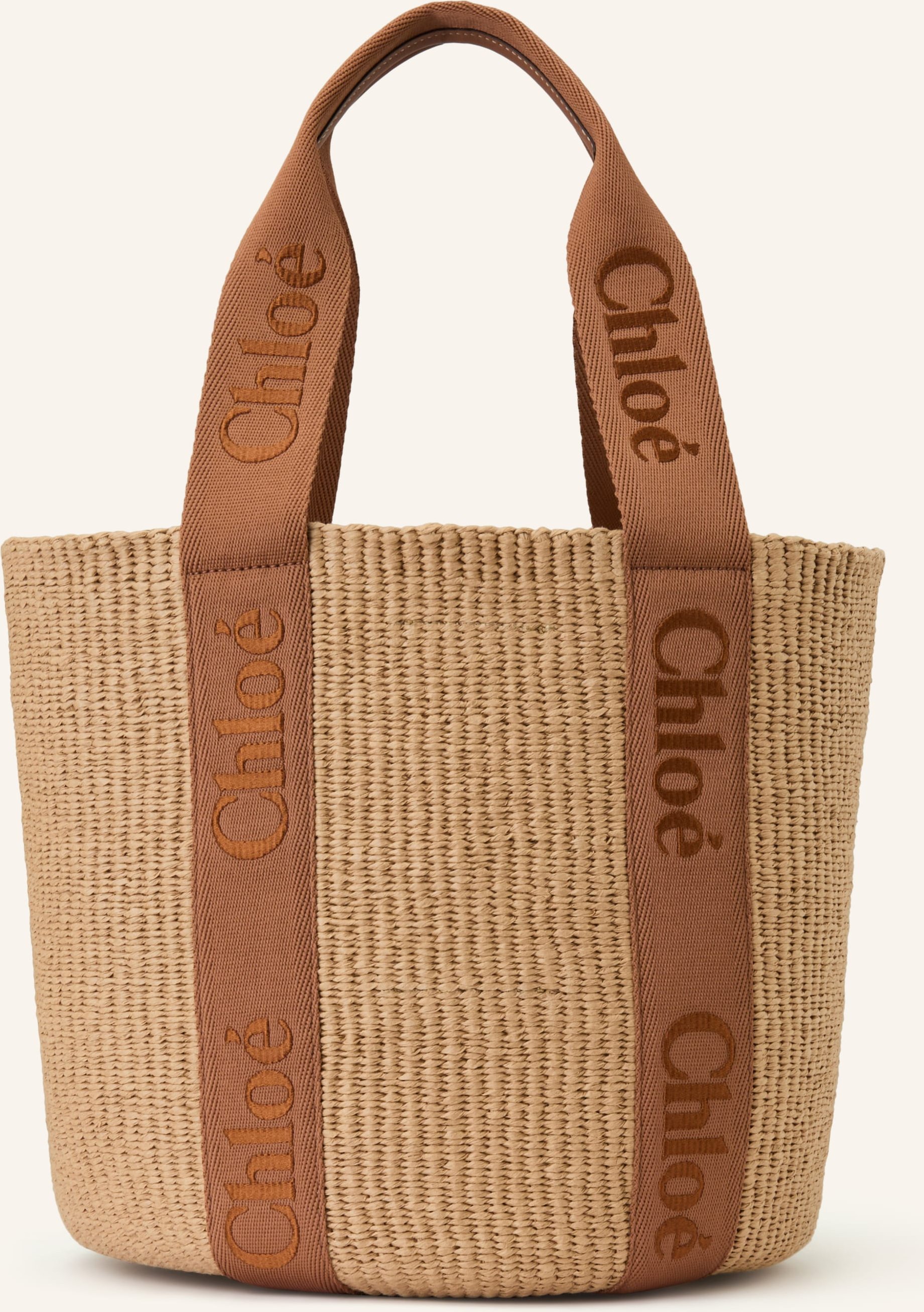 Chloé Shopper Woody beige