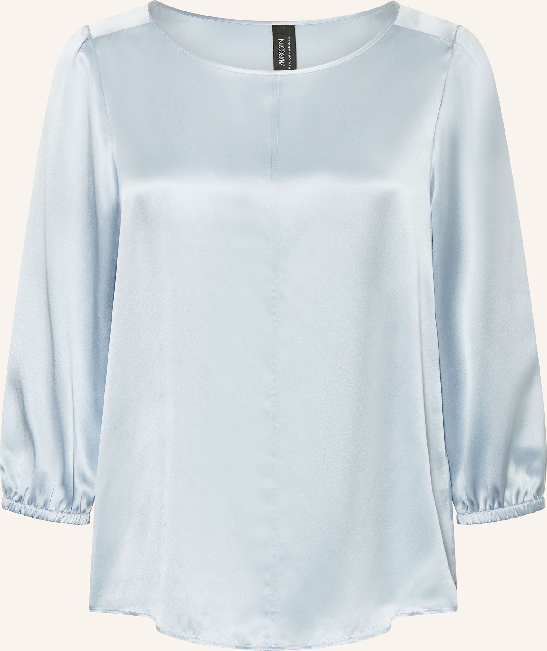 Marc Cain Seidenbluse Mit 3/4-Arm blau