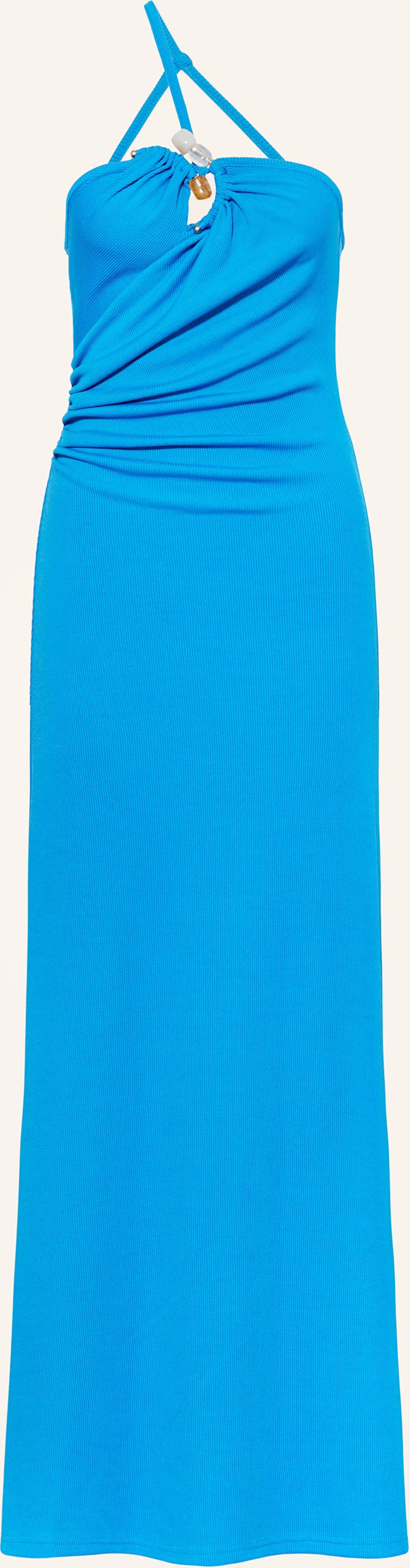 Thumbnail - Christopher Esber Abendkleid Concave Mit Schmucksteinen blau