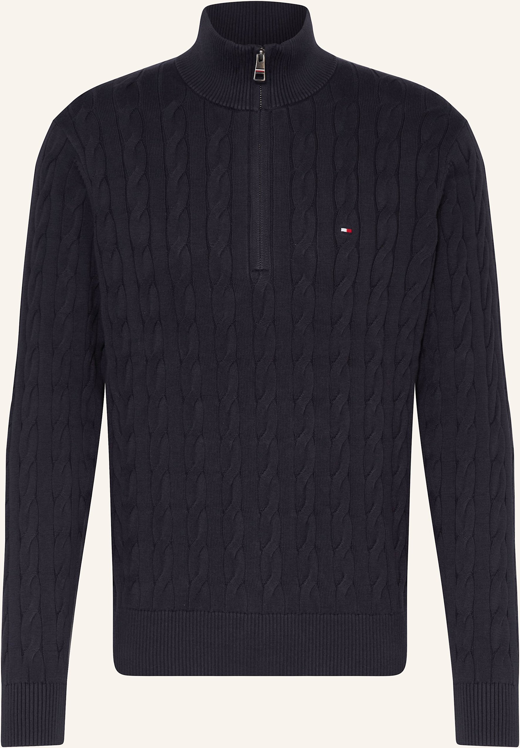 Tommy Hilfiger Troyer blau