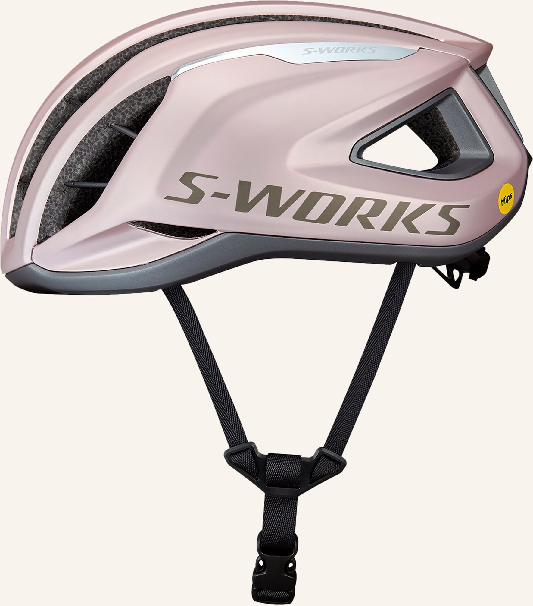 Specialized Fahrradhelm S-Works Prevail 3 beige