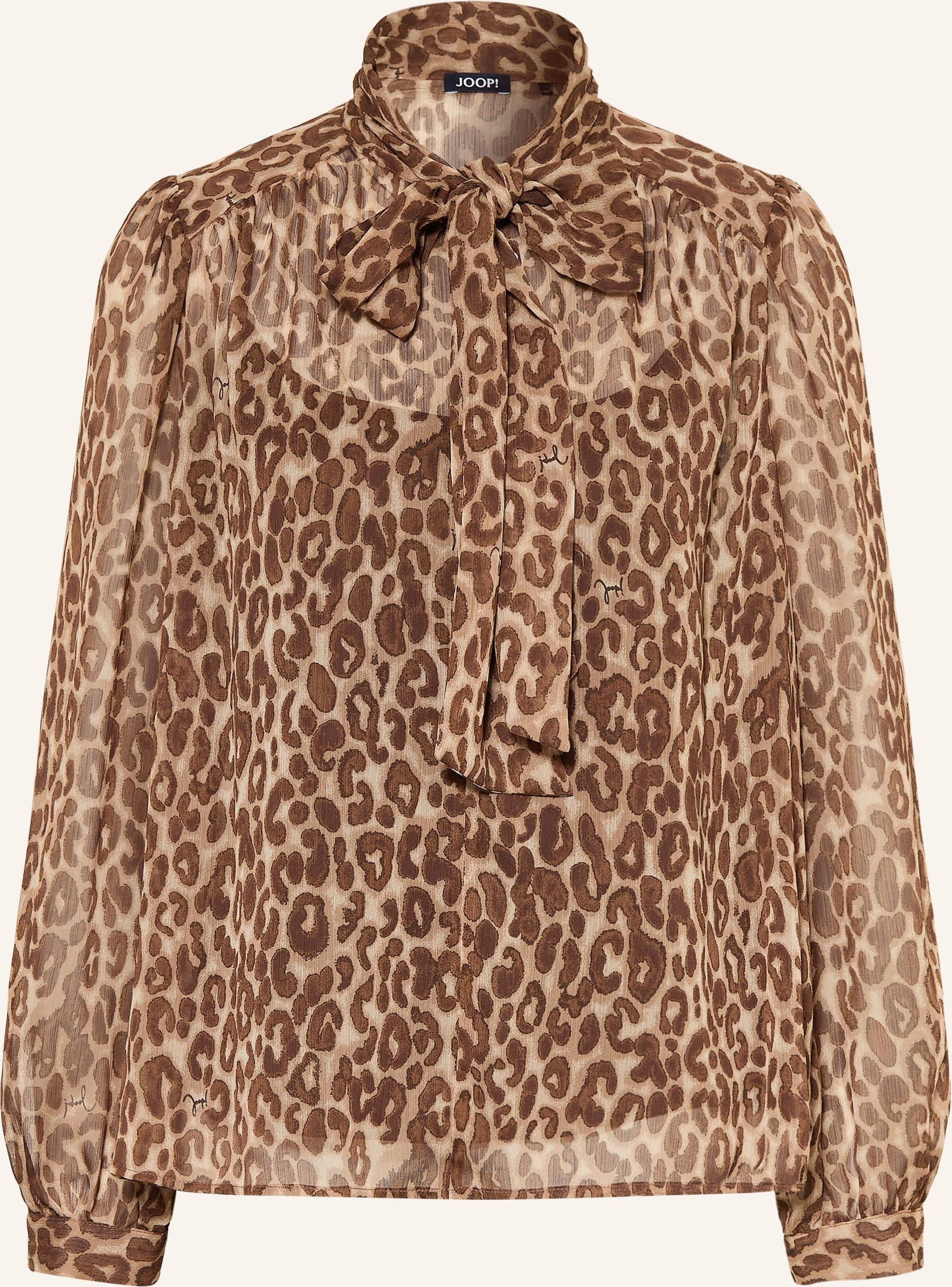 Joop! Schluppenbluse Bettina braun