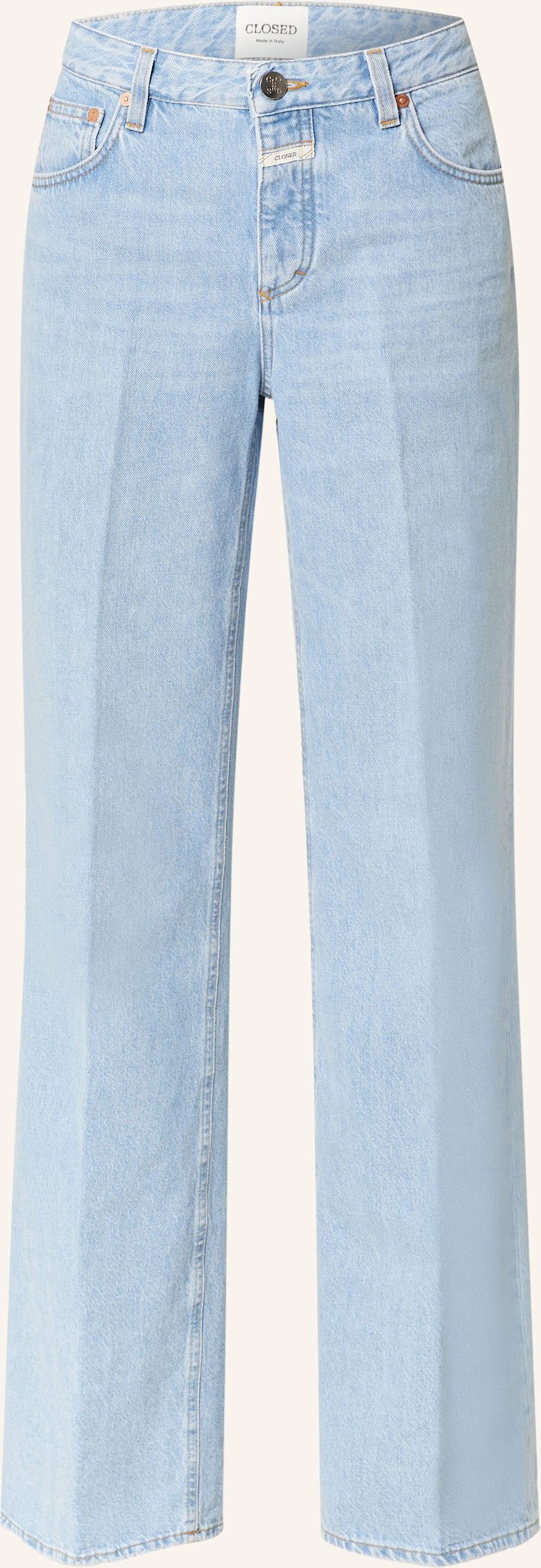 Closed Wide Leg Jeans Gillan blau