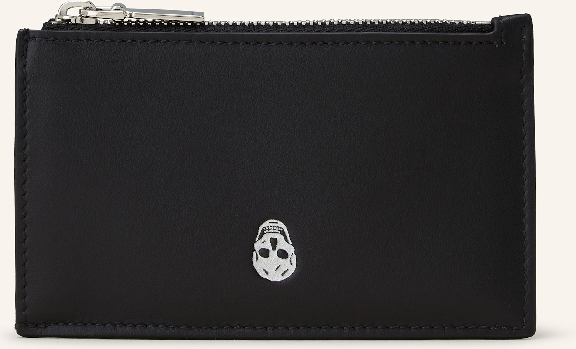 Mcqueen Kartenetui schwarz