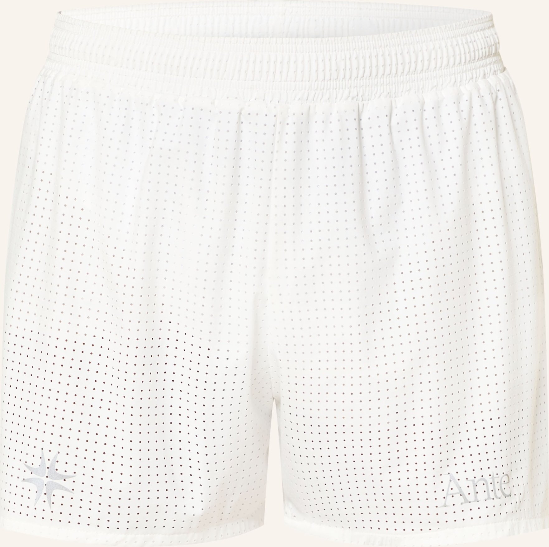 Thumbnail - Ante 2-In-1-Laufshorts Elite weiss