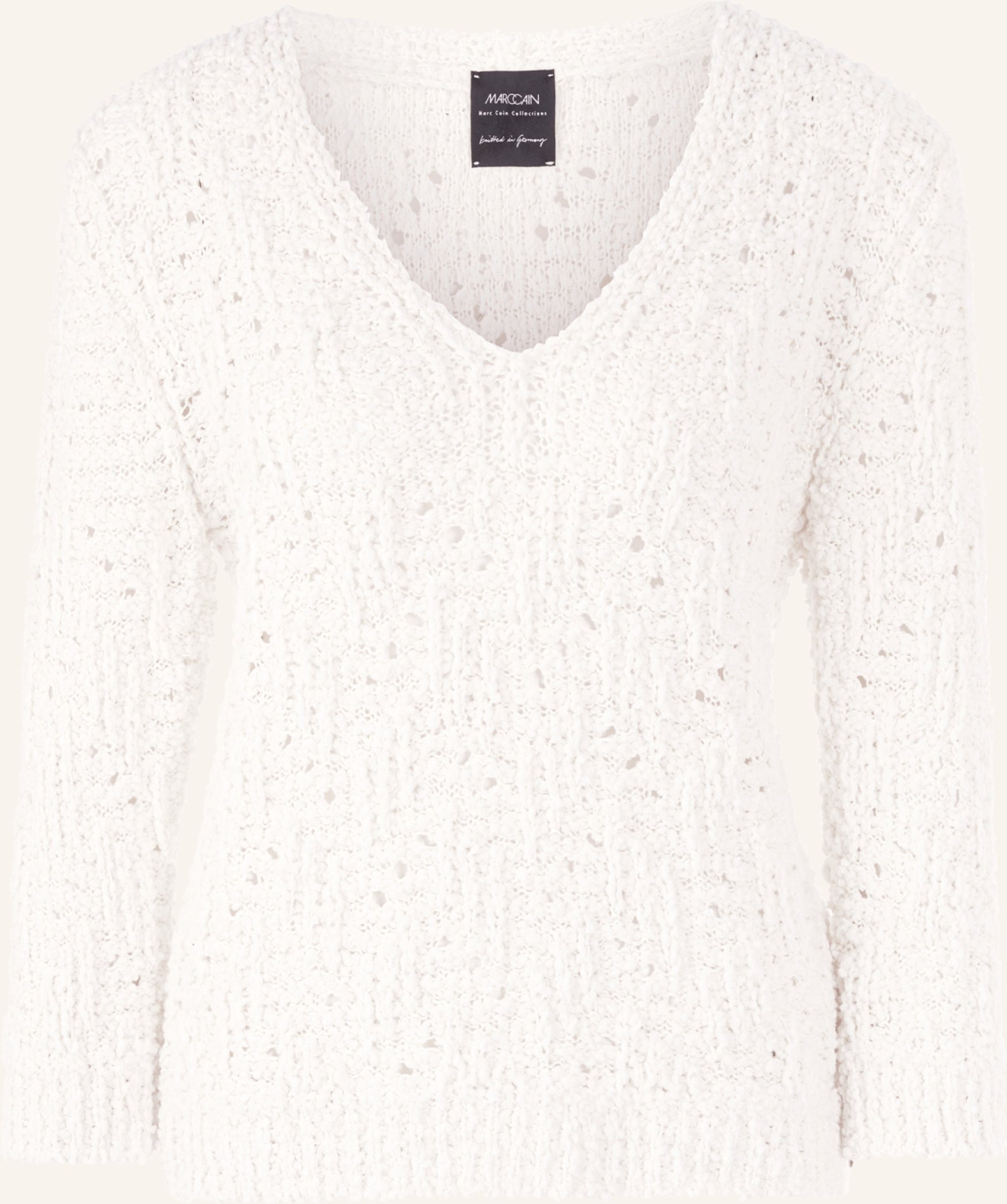 Marc Cain Pullover weiss