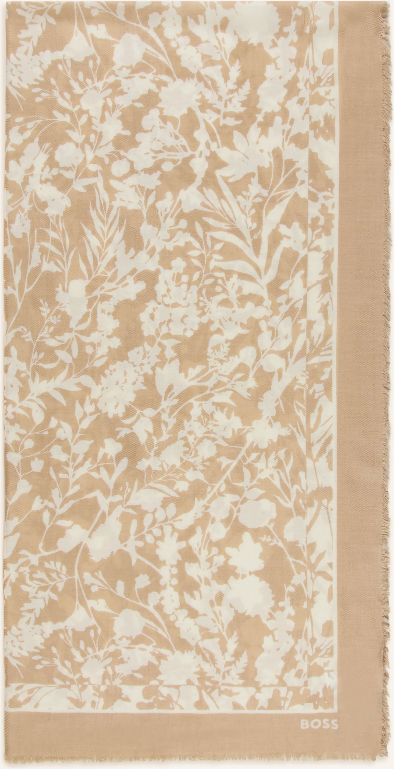 Boss Schal Tetih beige