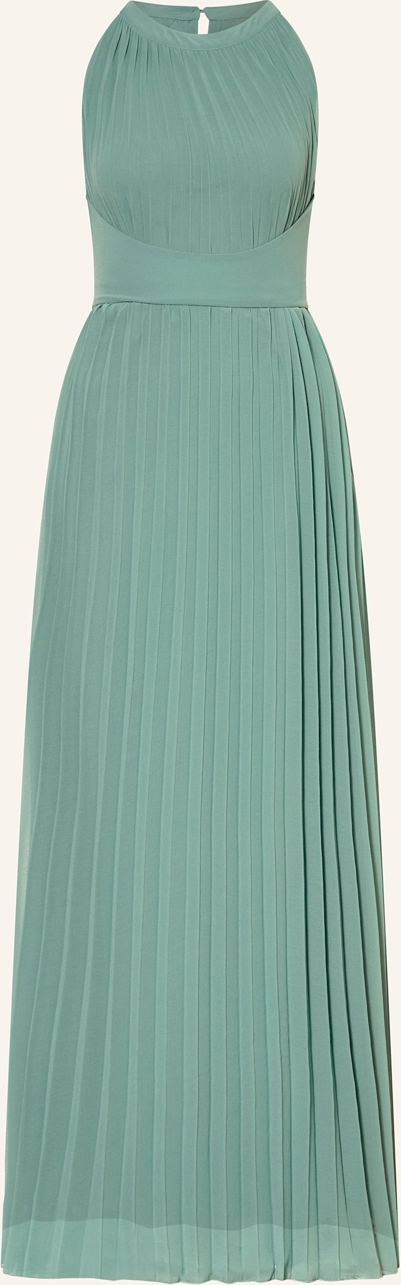 Thumbnail - Apart Plisseekleid gruen