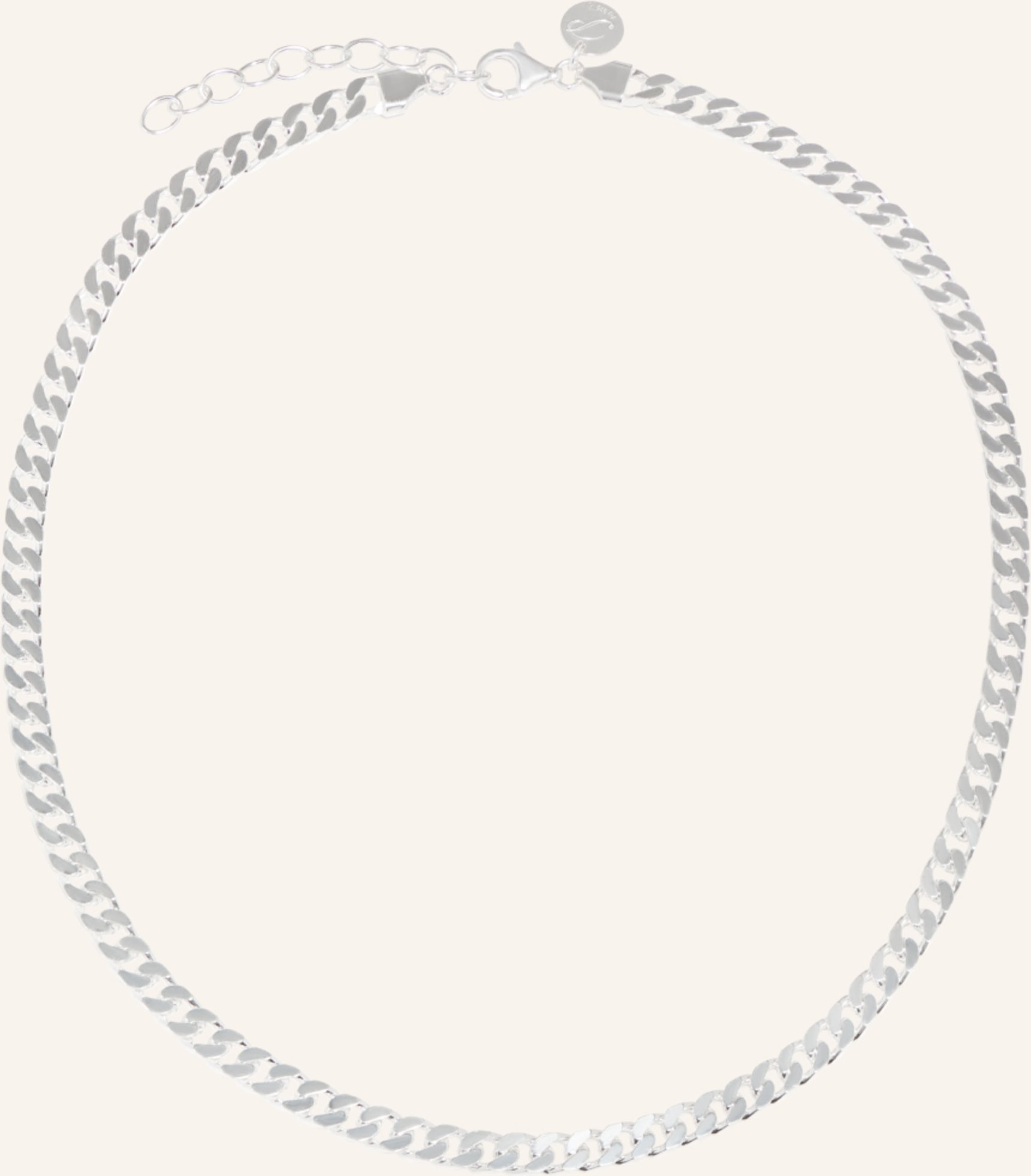 Pompidou Kette Polly By Glambou silber