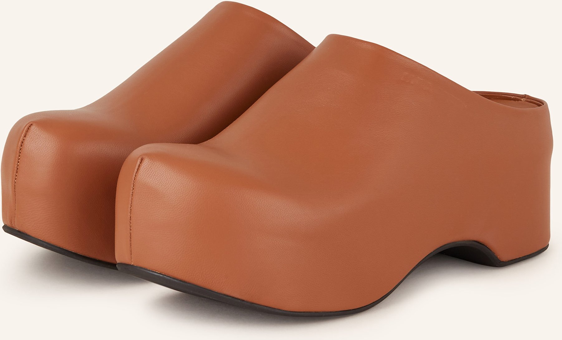 Marni Plateau-Mules braun