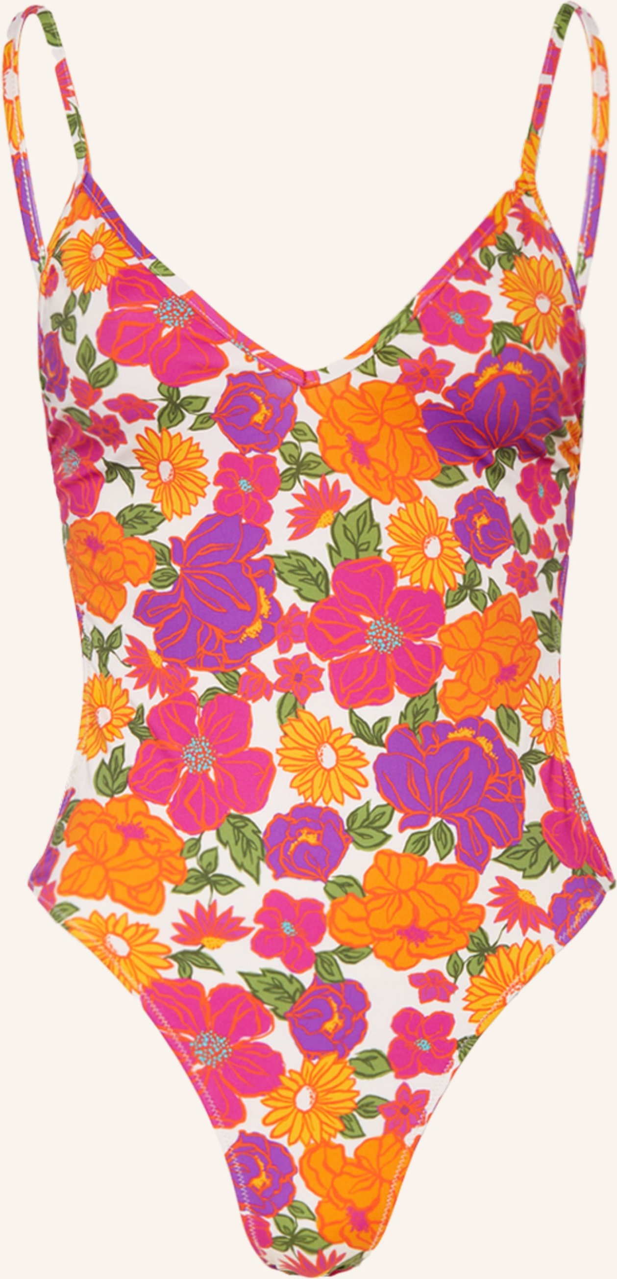 Banana Moon Badeanzug Austins Secret weiss