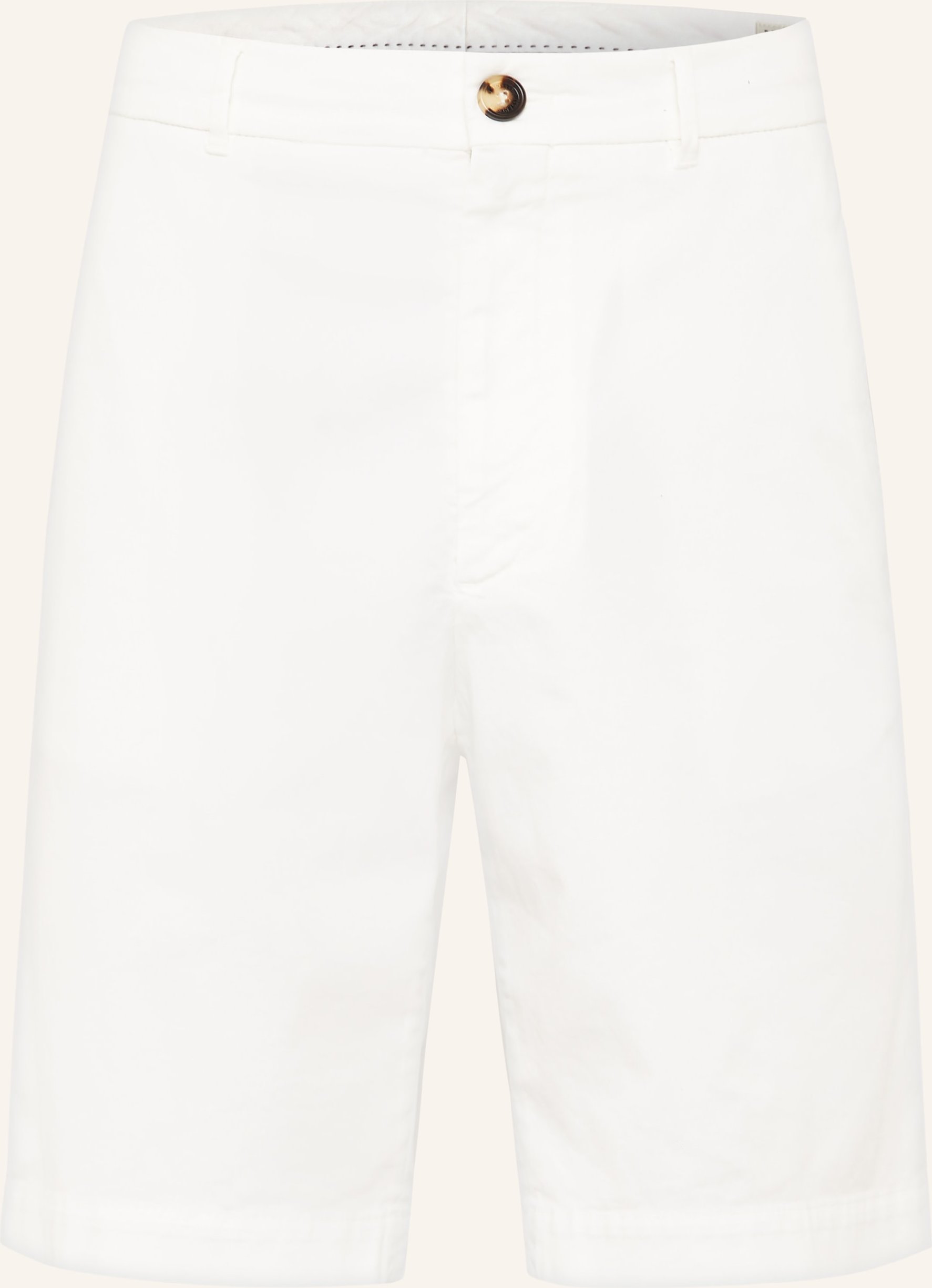 Brunello Cucinelli Chinoshorts weiss