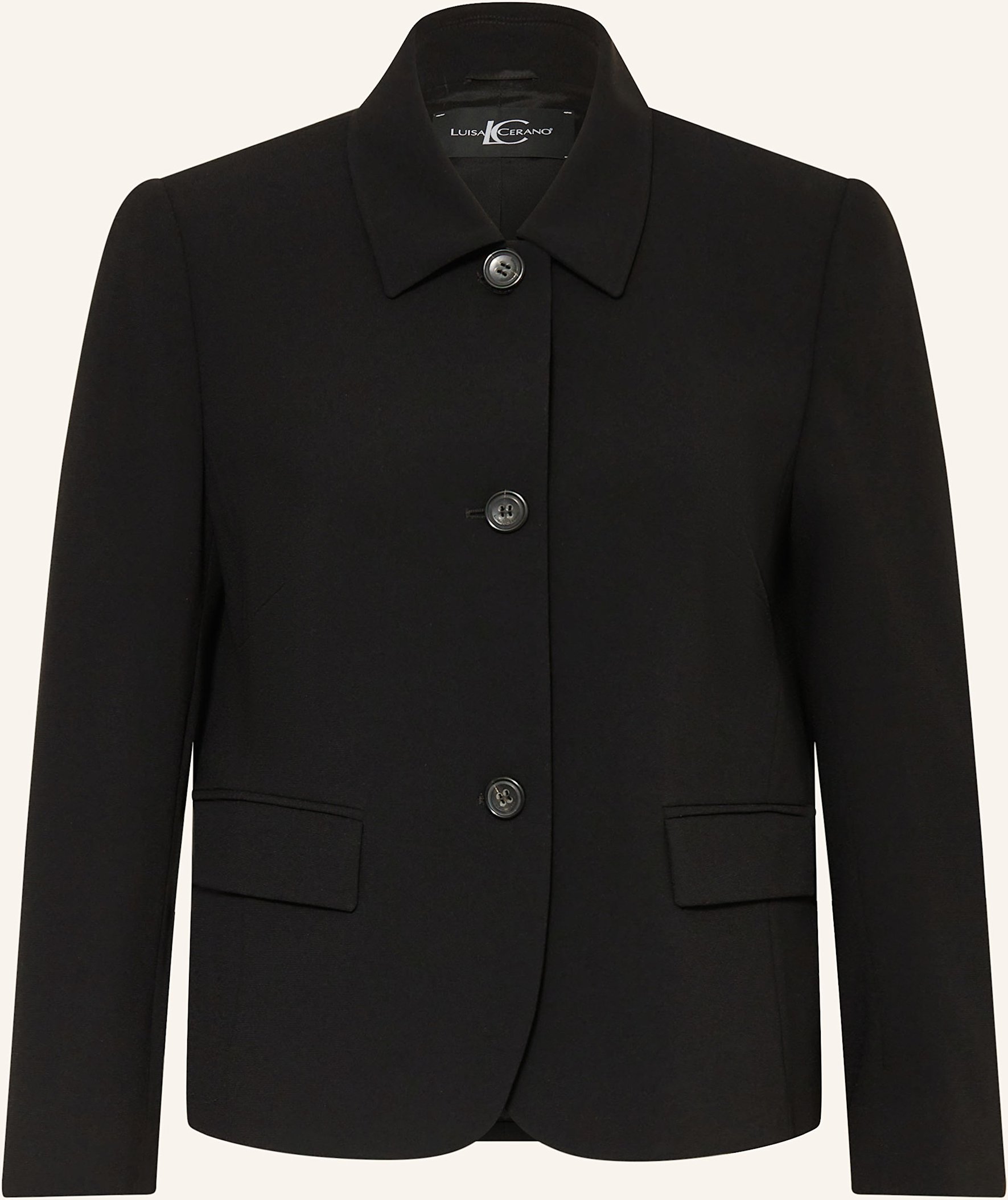 Luisa Cerano Kastenjacke schwarz