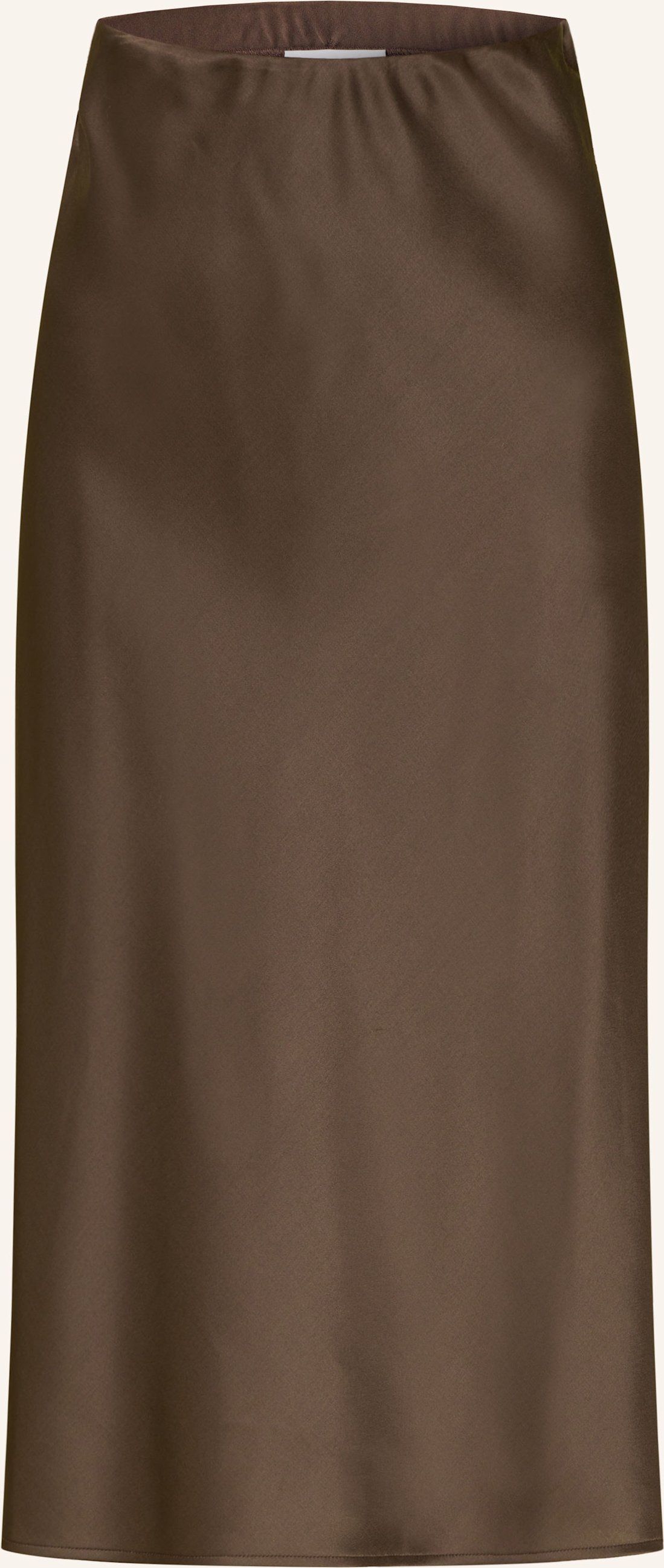 Comma Satinrock braun