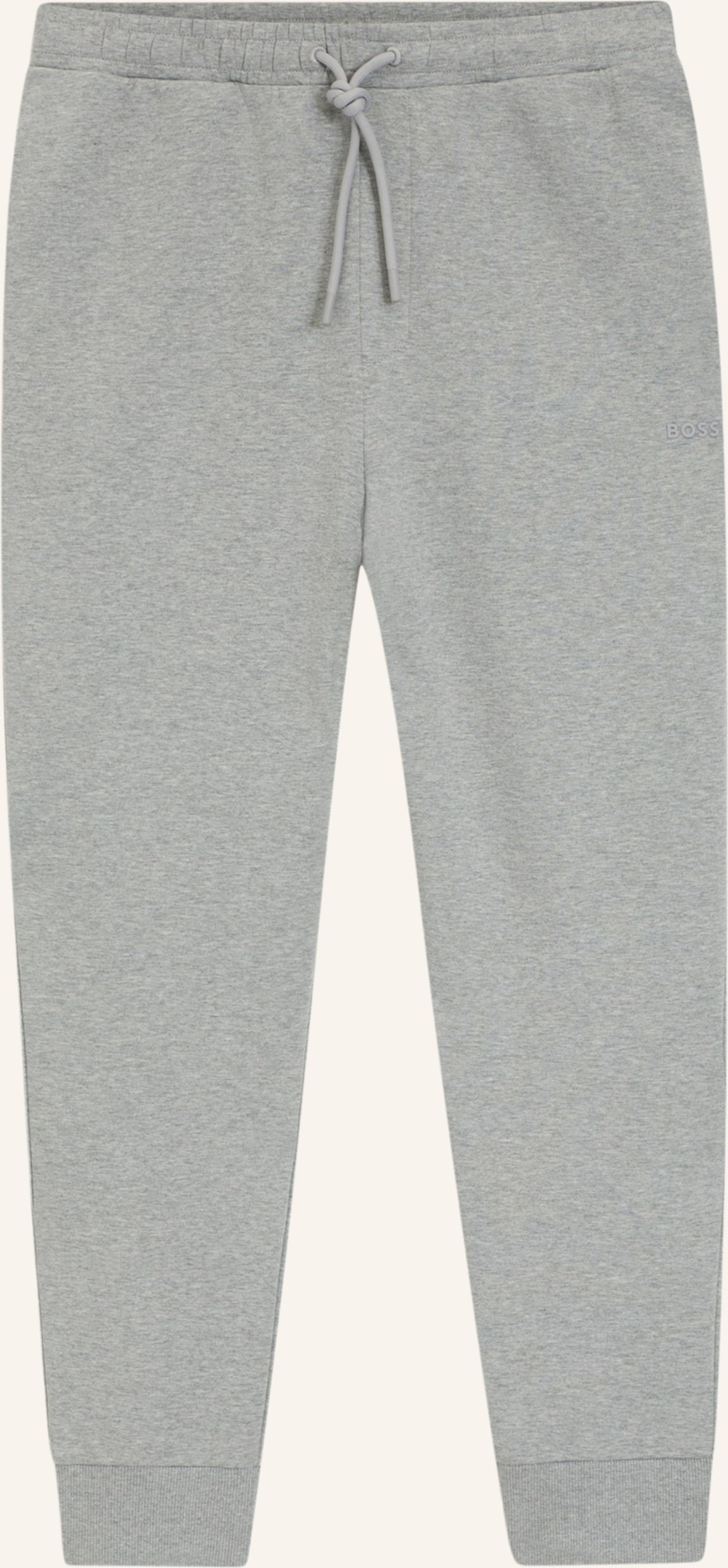 Boss Casual Hose Hadiko Regular Fit silber