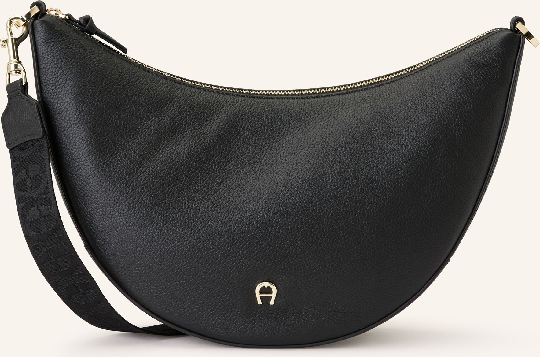 Aigner Umhängetasche schwarz