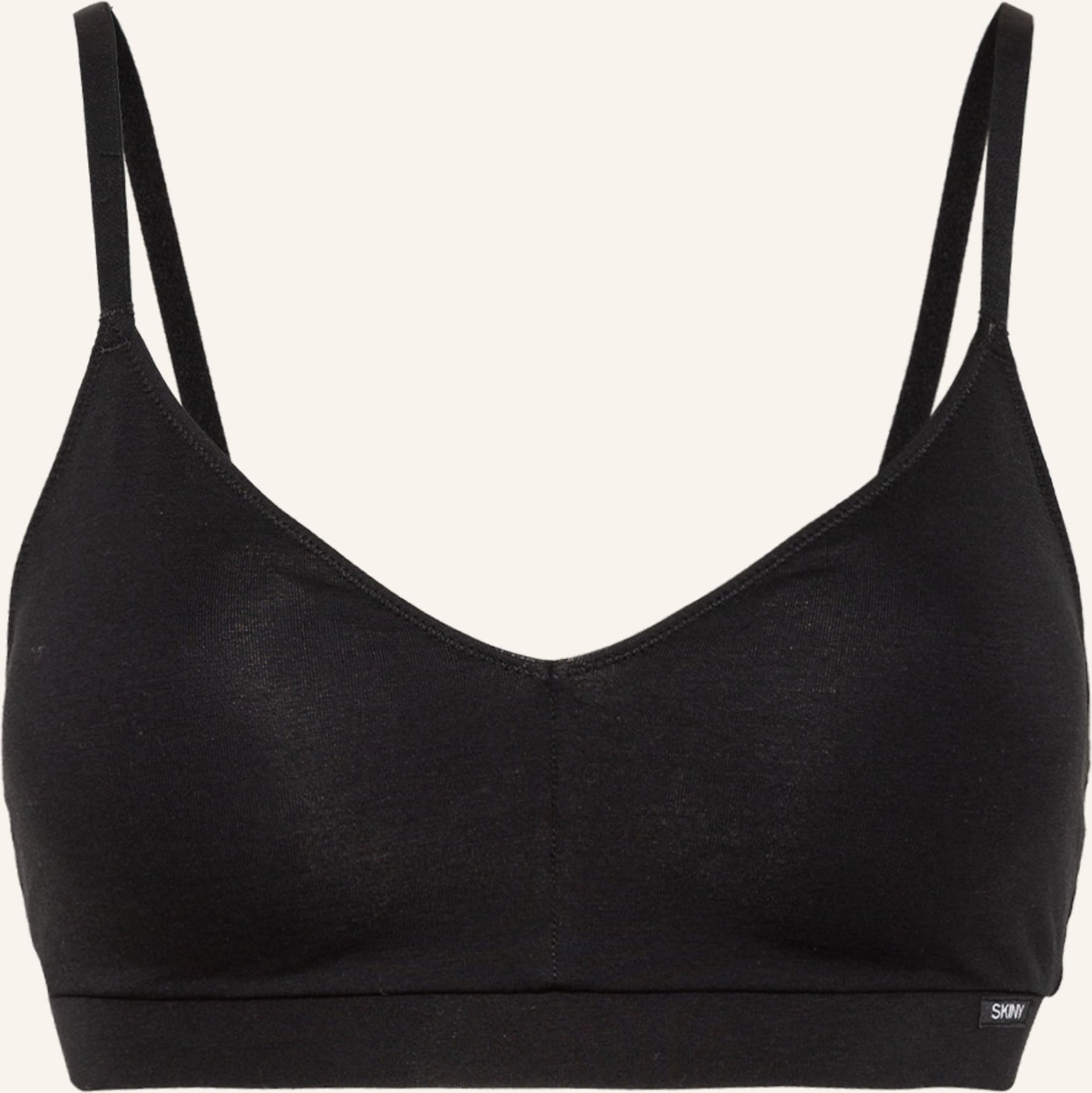Skiny Bustier Every Day In Cotton Essentials schwarz