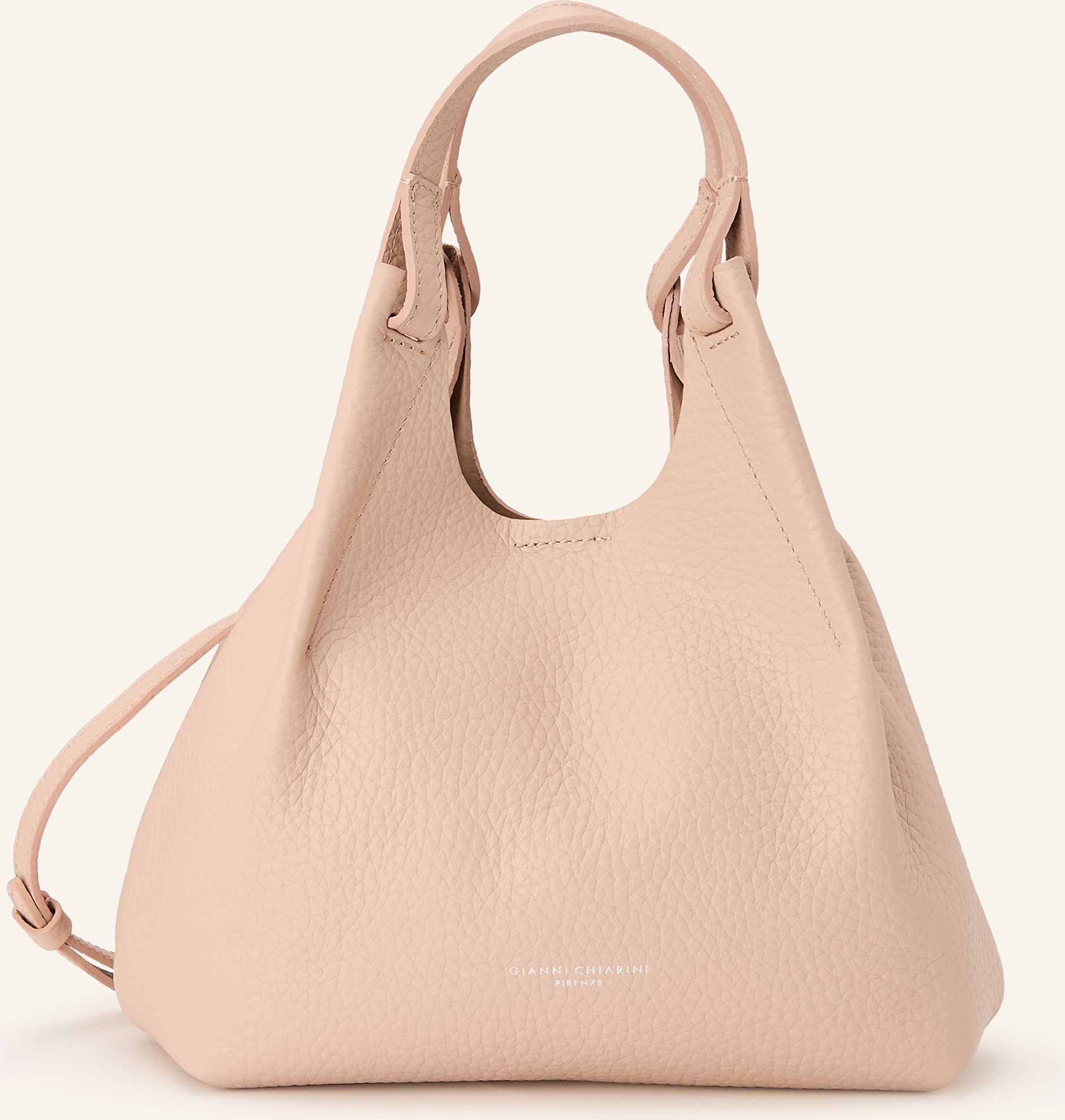 Gianni Chiarini Umhängetasche Dua Medium Mit Pouch rosa