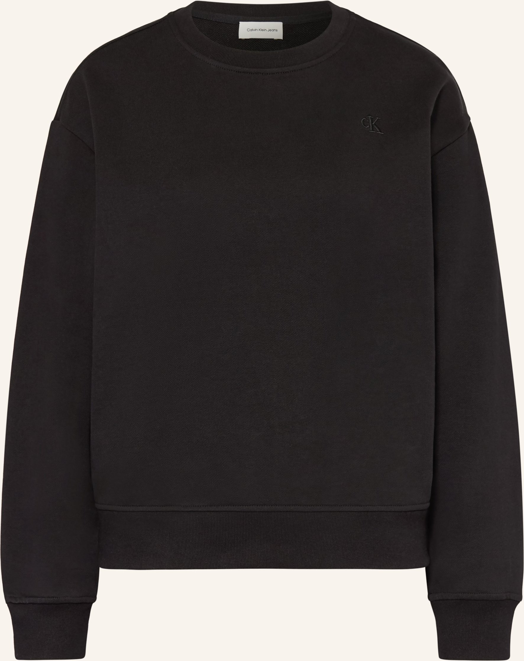 Thumbnail - Calvin Klein Jeans Sweatshirt schwarz