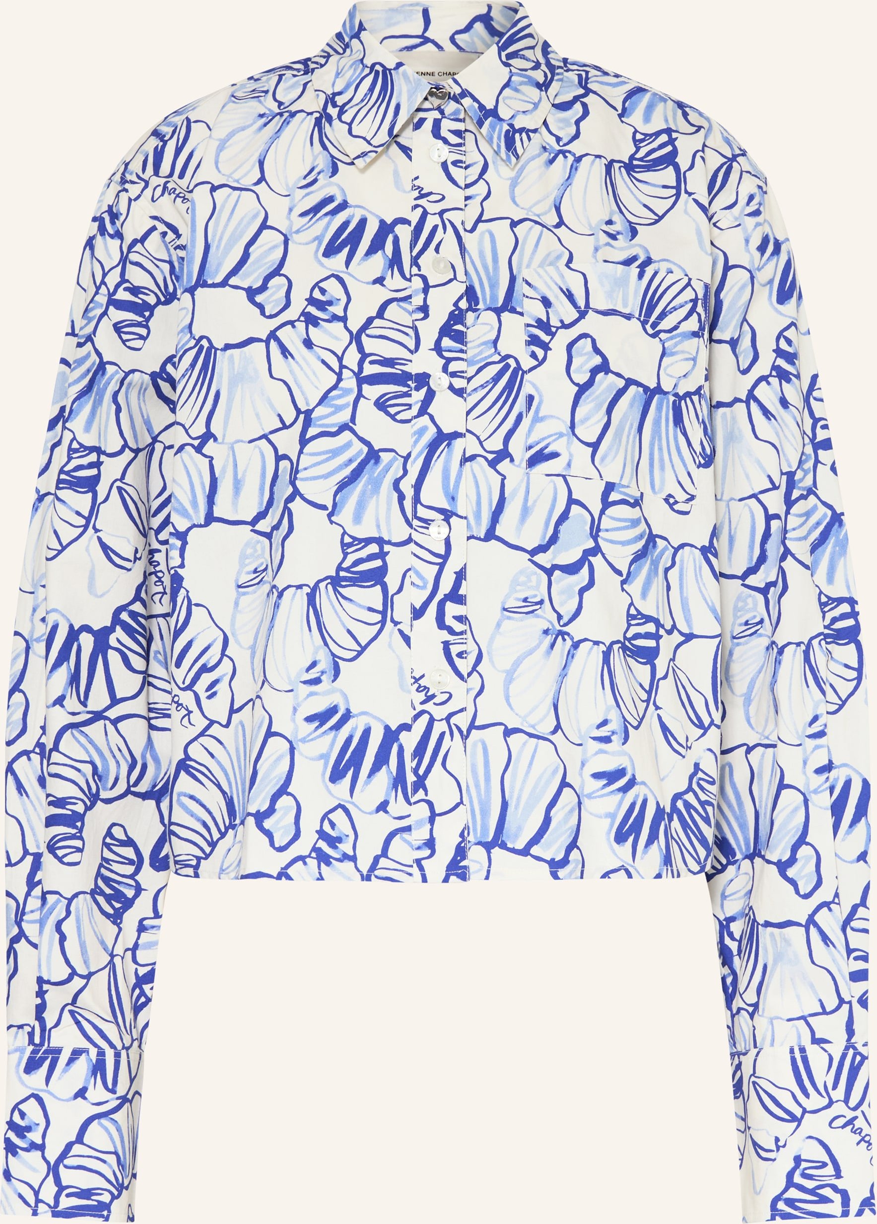 Fabienne Chapot Hemdbluse Haidy weiss