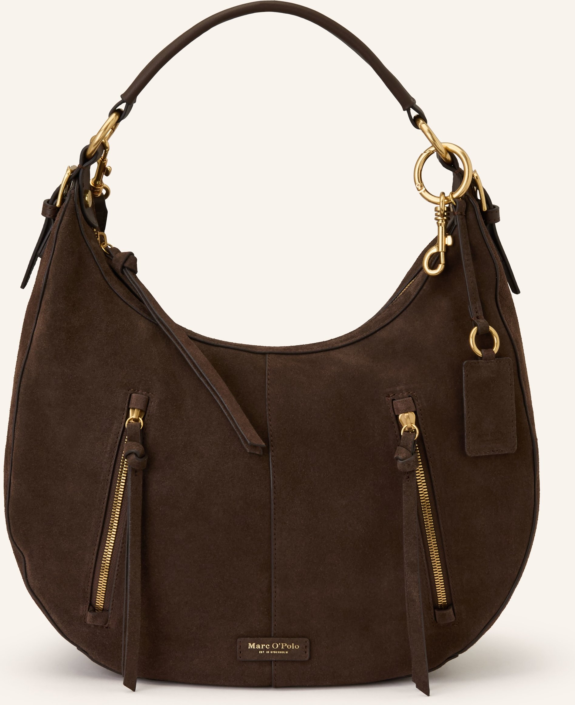 Marc O'polo Beuteltasche braun