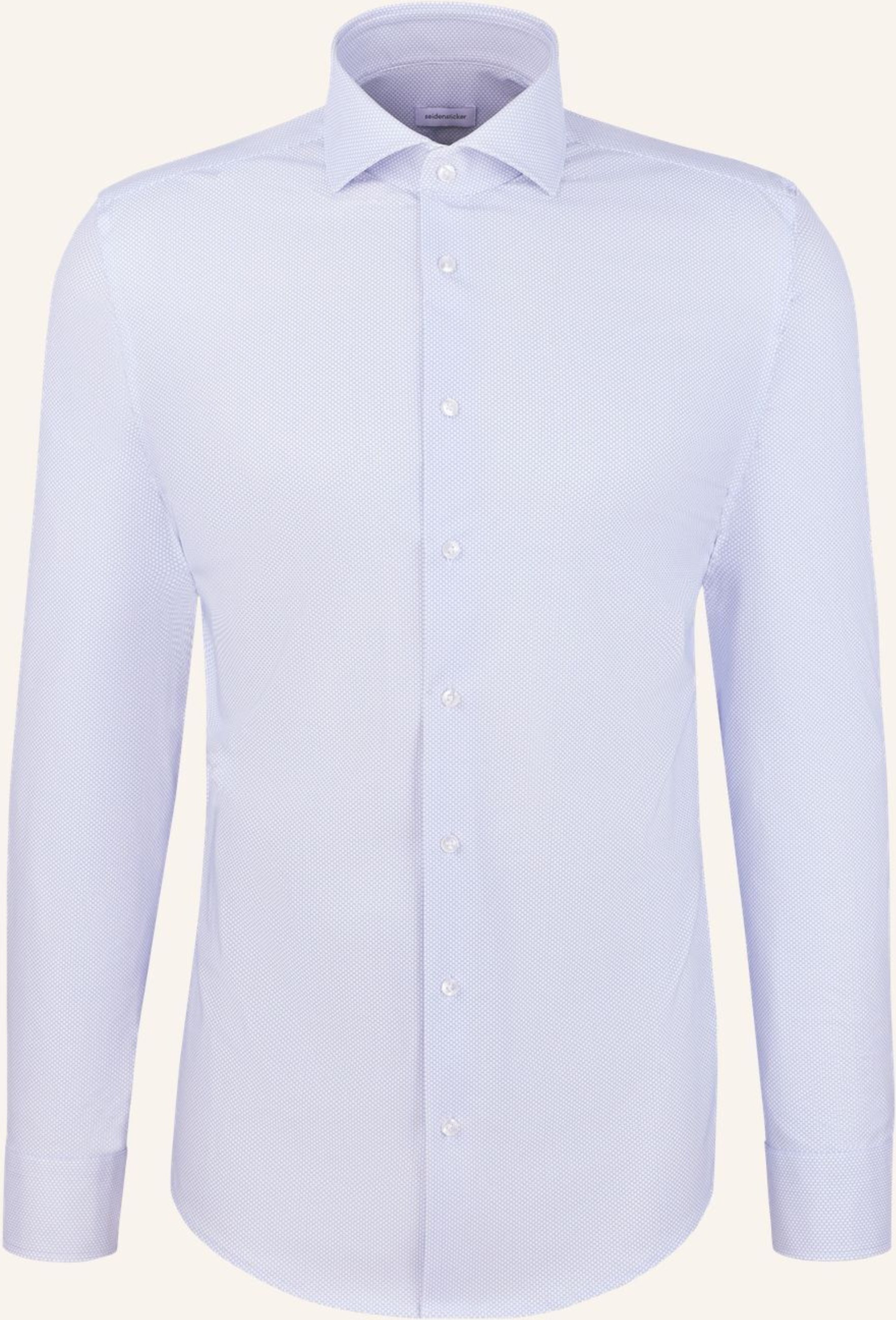 Seidensticker Performance-Hemd Slim Fit blau