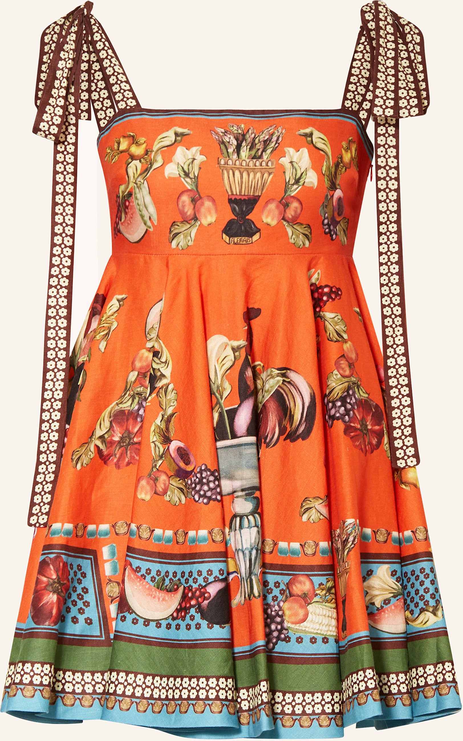 Thumbnail - Alémais Kleid Rocco orange