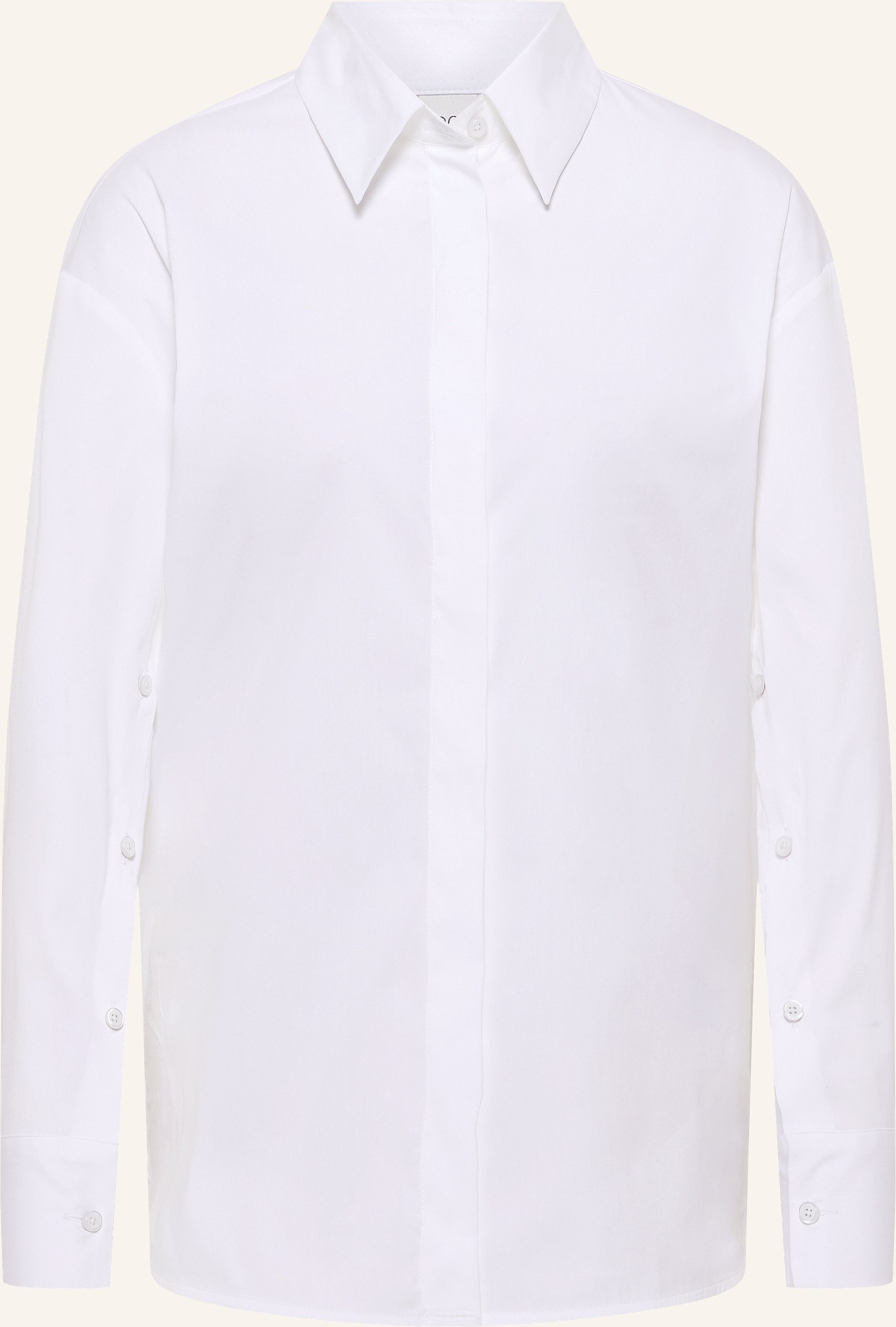 1863 By Eterna Bluse Oversize Fit weiss