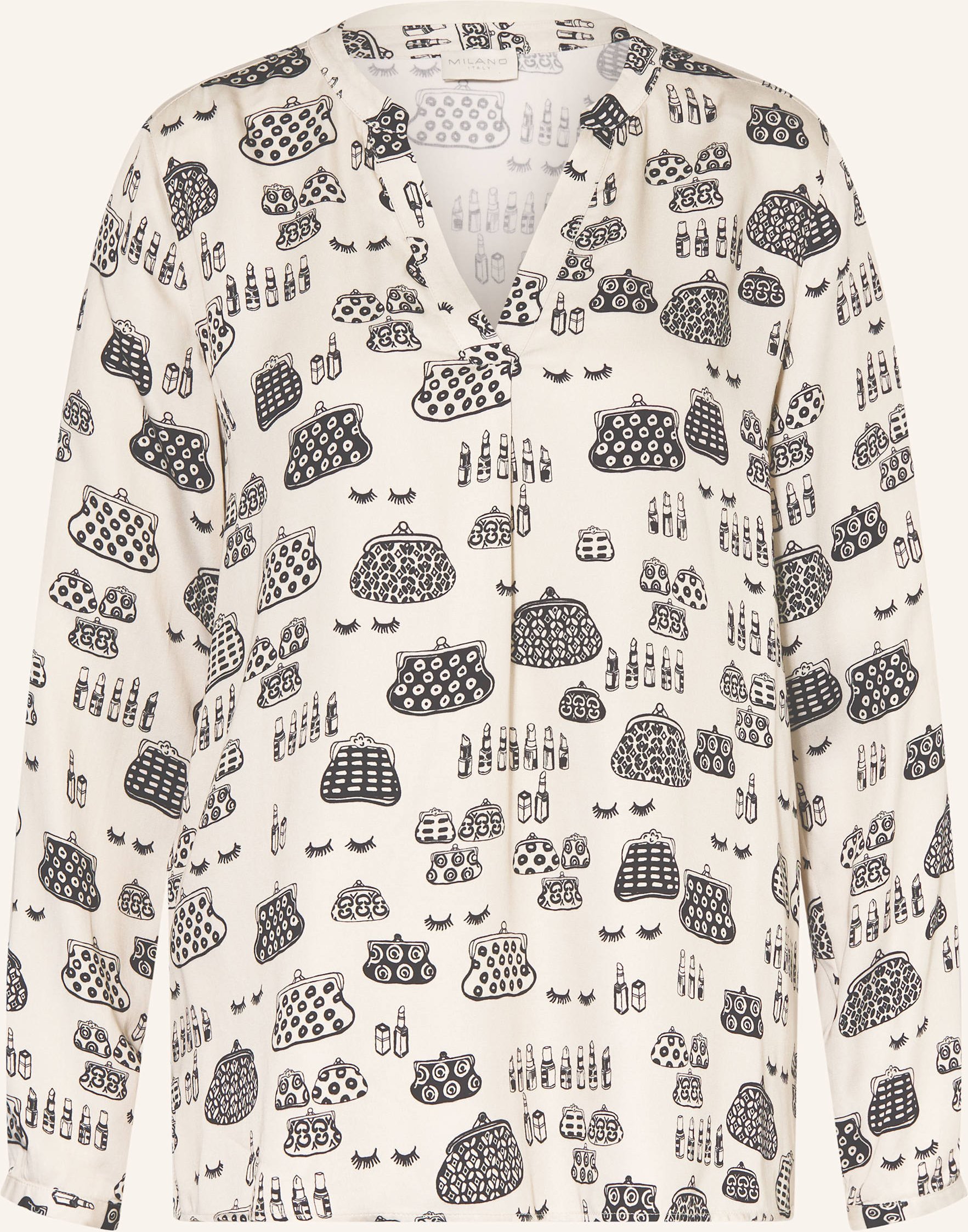 Milano Italy Blusenshirt weiss